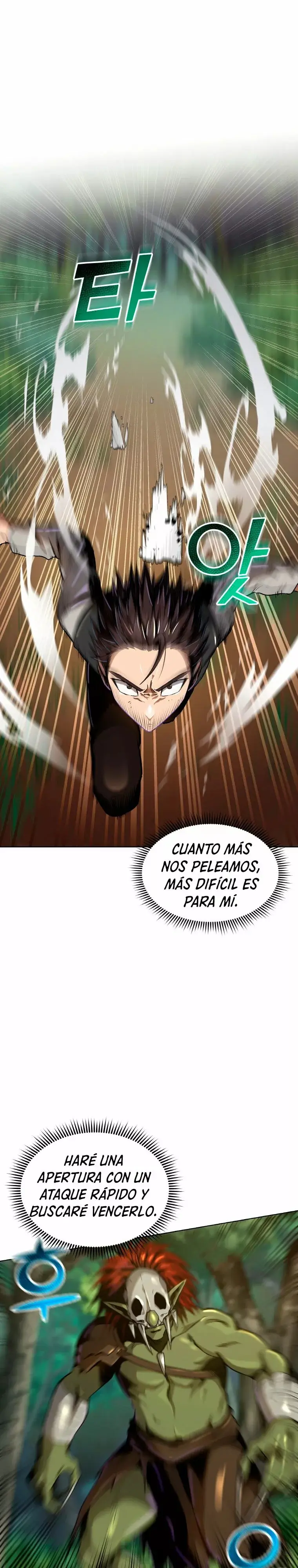 On My Way to Kill God capítulo 5, página 14