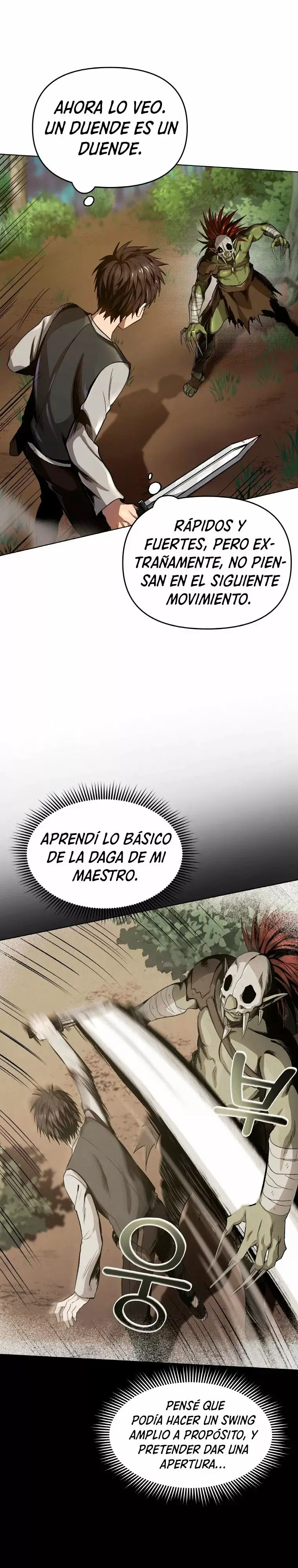 On My Way to Kill God capítulo 5, página 19