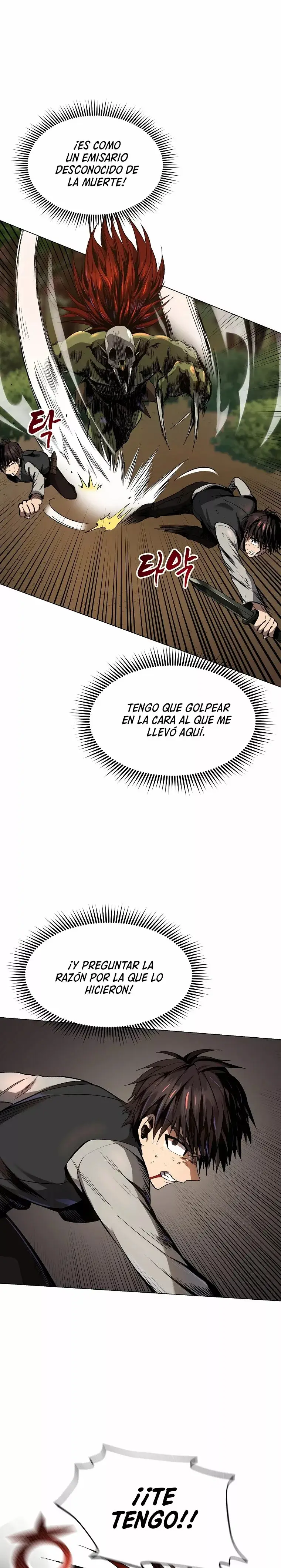 On My Way to Kill God capítulo 6, página 10