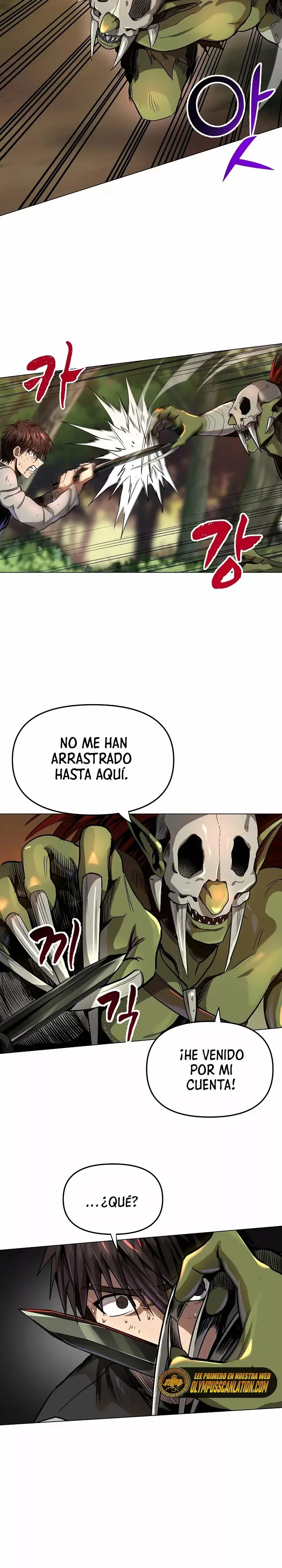 On My Way to Kill God capítulo 6, página 16