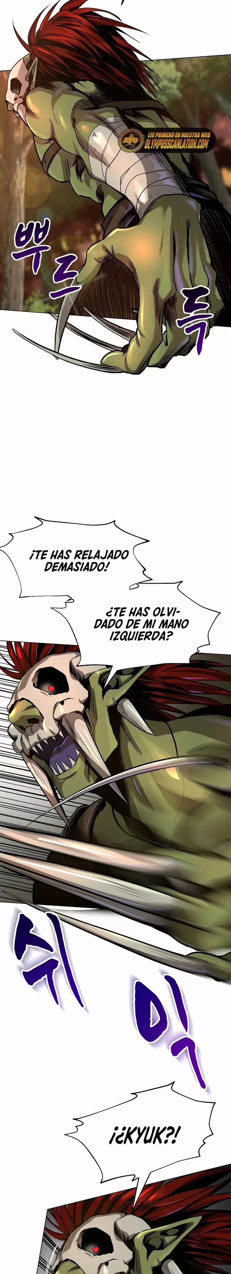 On My Way to Kill God capítulo 6, página 18