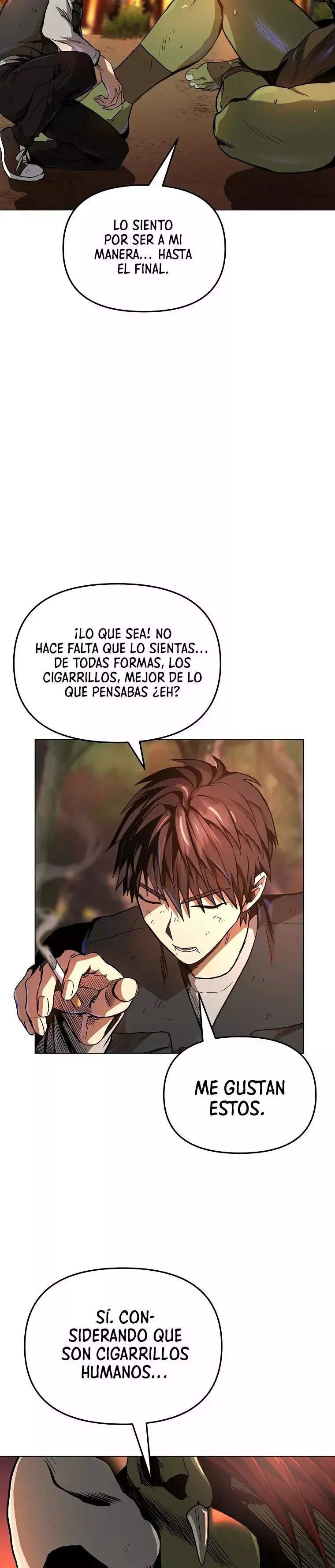 On My Way to Kill God capítulo 6, página 34
