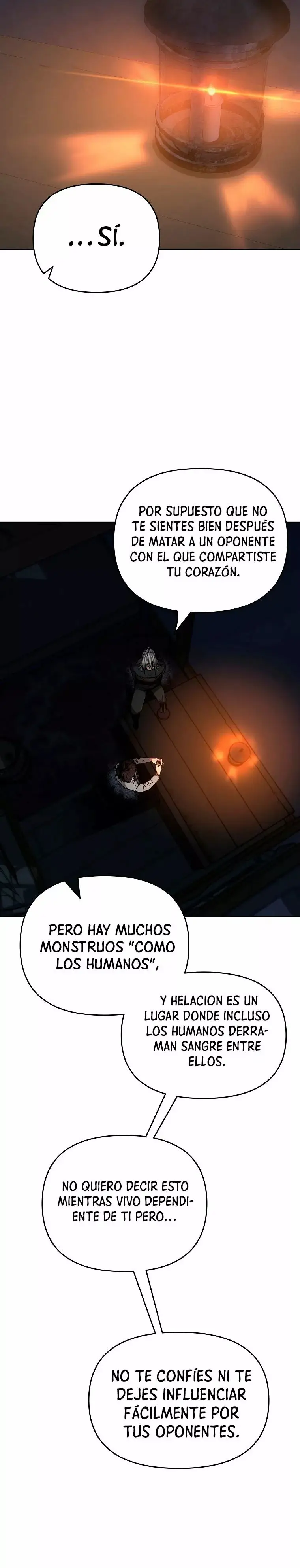 On My Way to Kill God capítulo 7, página 21