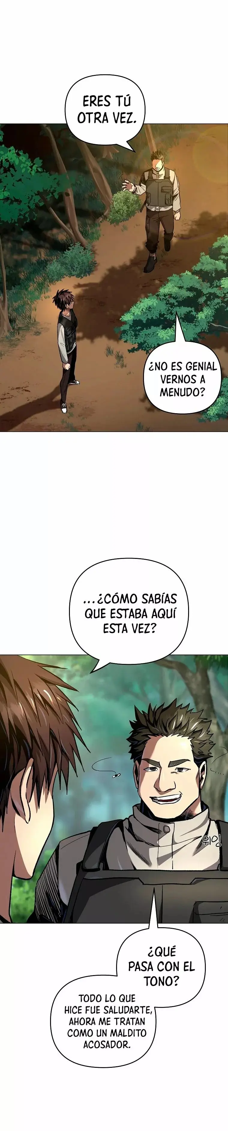On My Way to Kill God capítulo 8, página 5