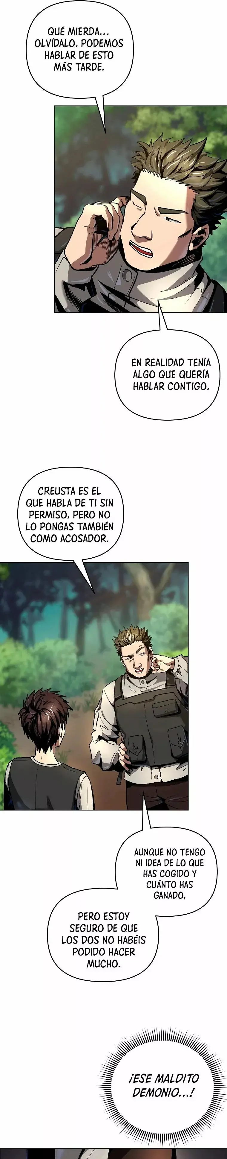 On My Way to Kill God capítulo 8, página 8