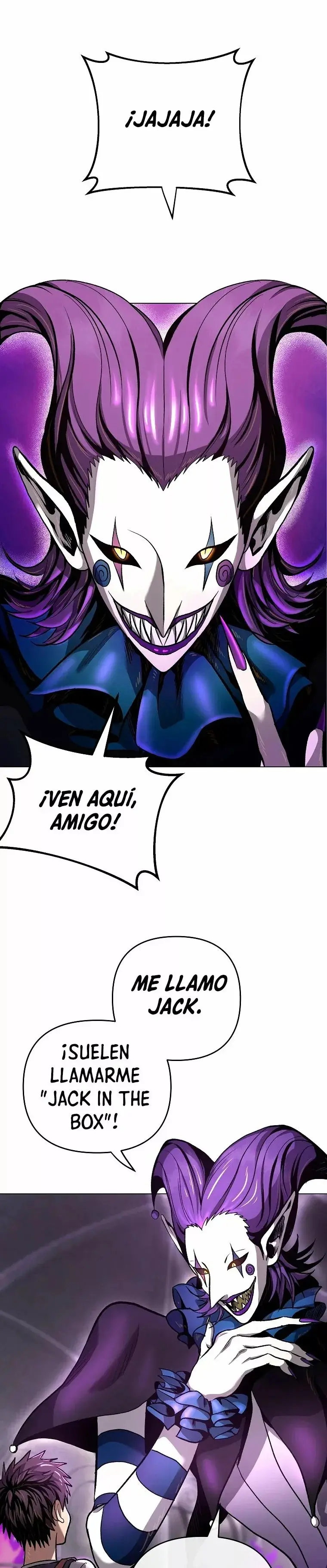 On My Way to Kill God capítulo 9, página 12