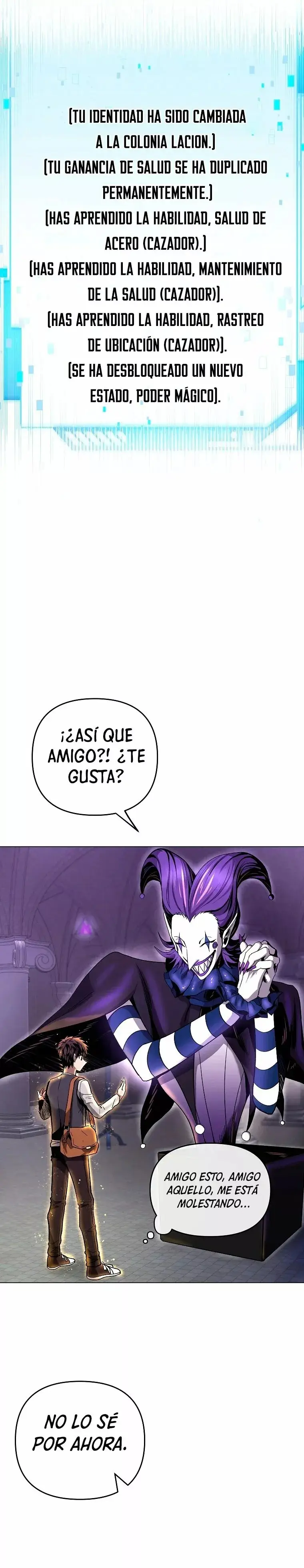 On My Way to Kill God capítulo 9, página 22