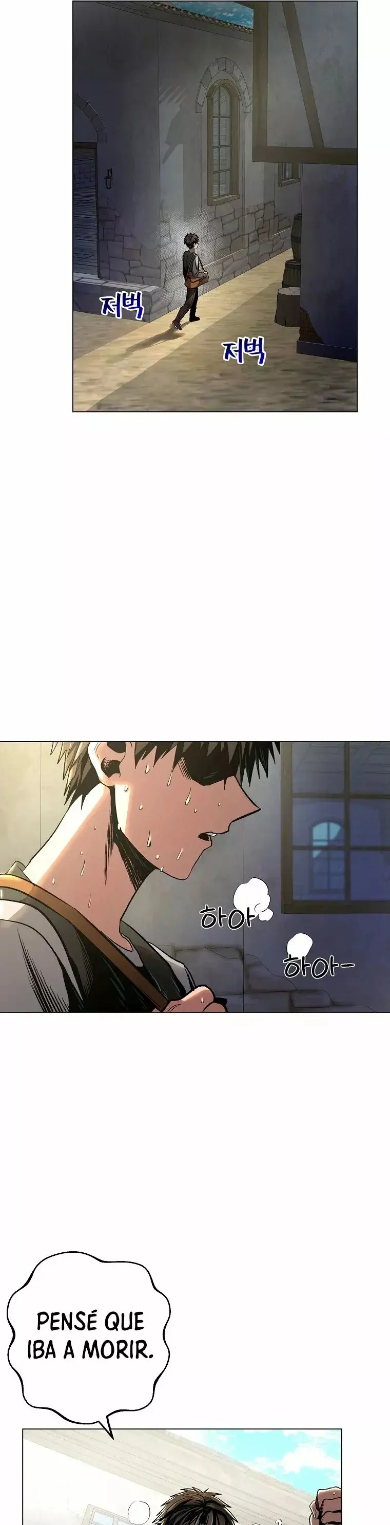 On My Way to Kill God capítulo 9, página 35