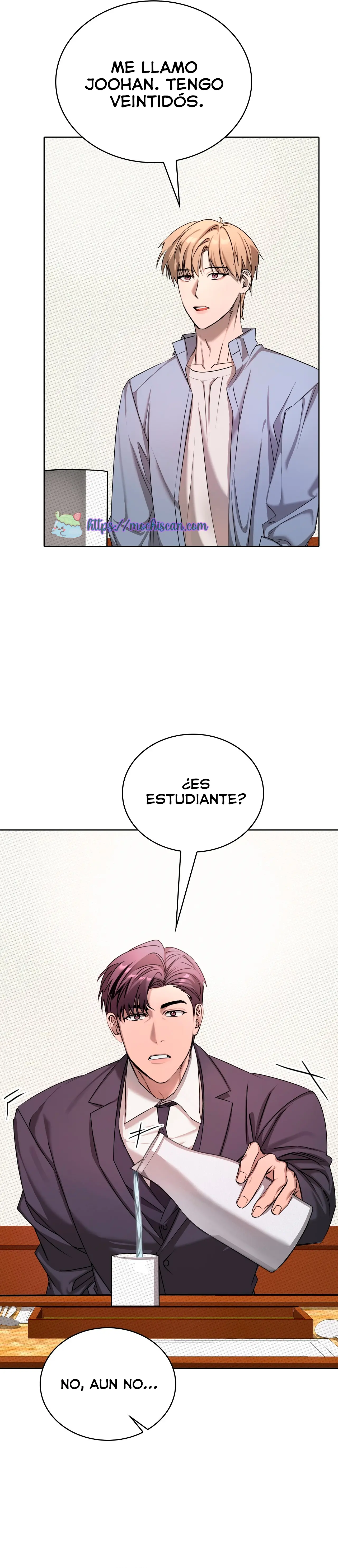 One Plus One Delivery Service capítulo 2, página 8