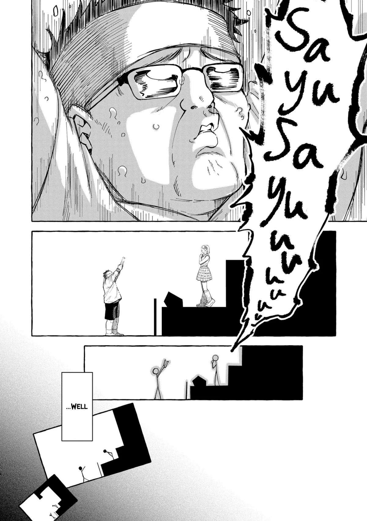 Oni Ure Idol ga Kyou mo Watashi wo Oshitekuru capítulo 1, página 4