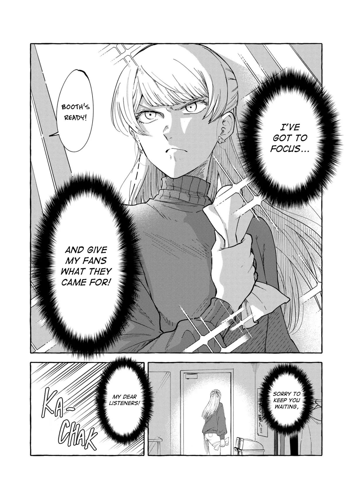Oni Ure Idol ga Kyou mo Watashi wo Oshitekuru capítulo 1, página 10