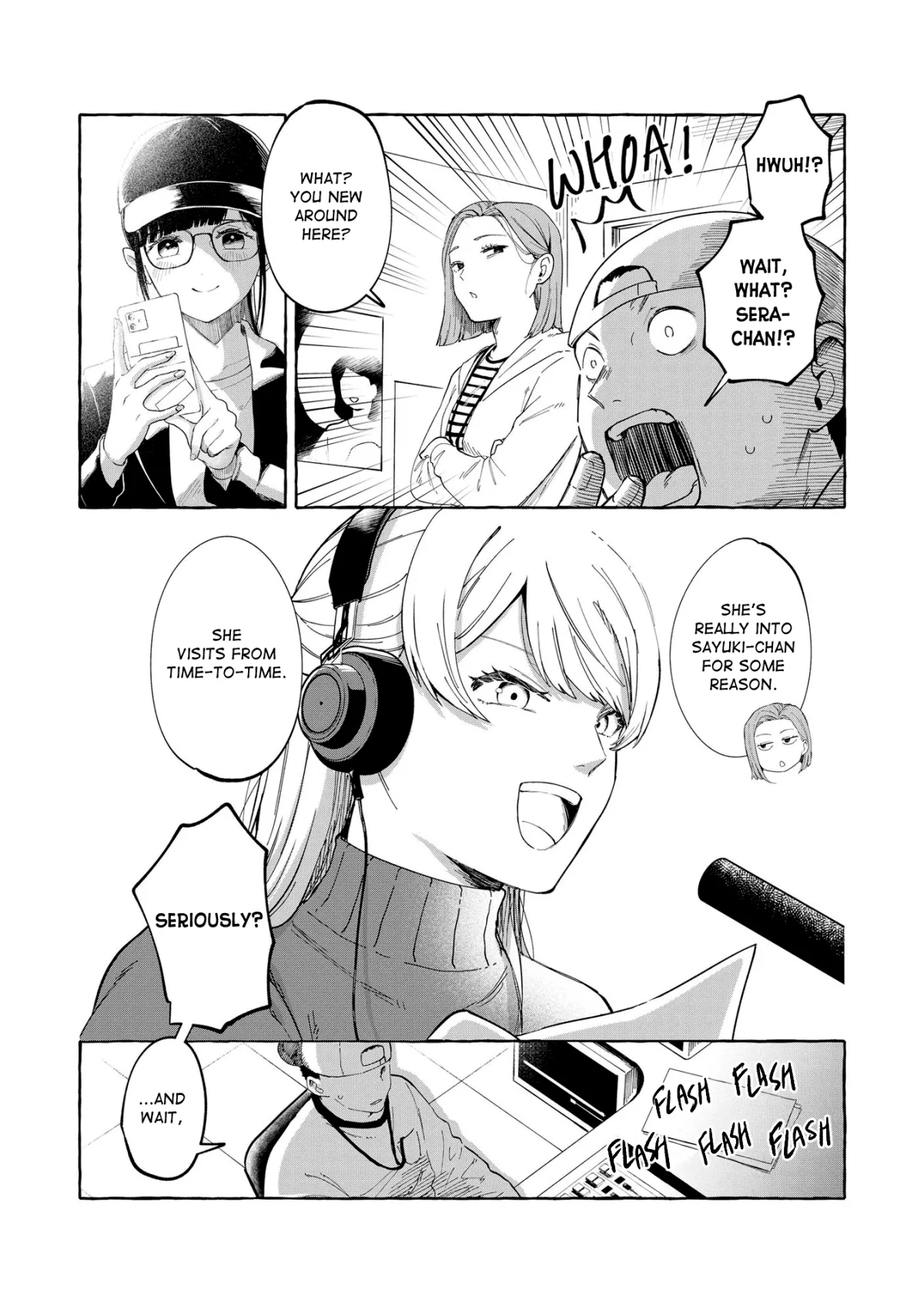 Oni Ure Idol ga Kyou mo Watashi wo Oshitekuru capítulo 1, página 13