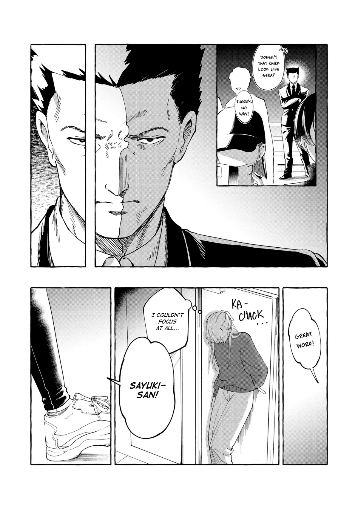 Oni Ure Idol ga Kyou mo Watashi wo Oshitekuru capítulo 1, página 15