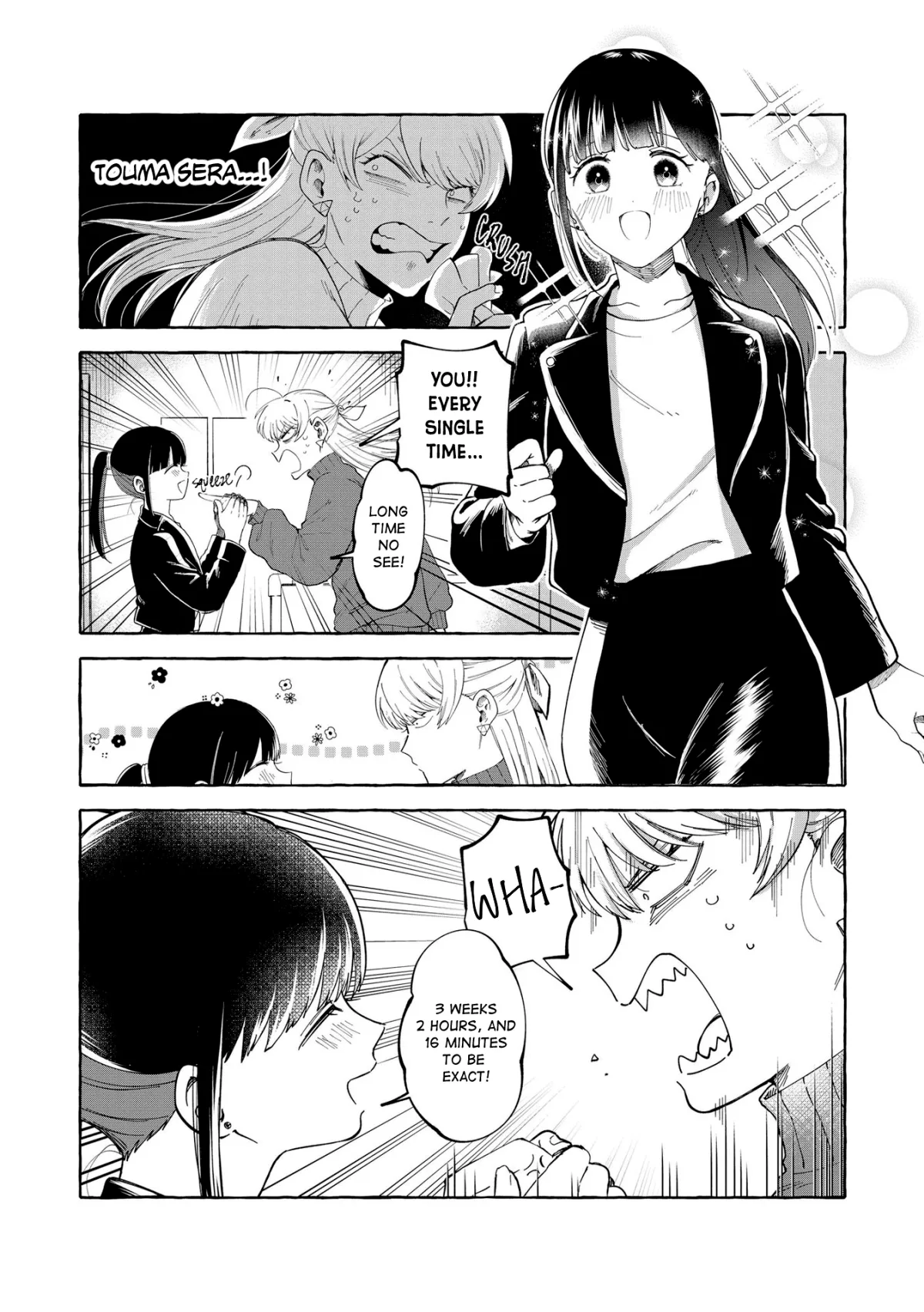 Oni Ure Idol ga Kyou mo Watashi wo Oshitekuru capítulo 1, página 16