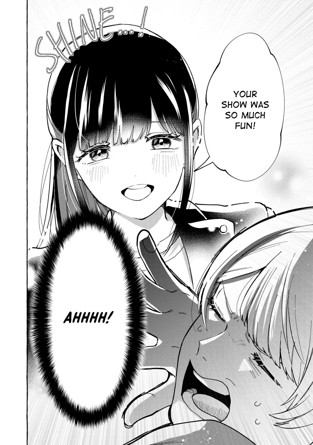 Oni Ure Idol ga Kyou mo Watashi wo Oshitekuru capítulo 1, página 18
