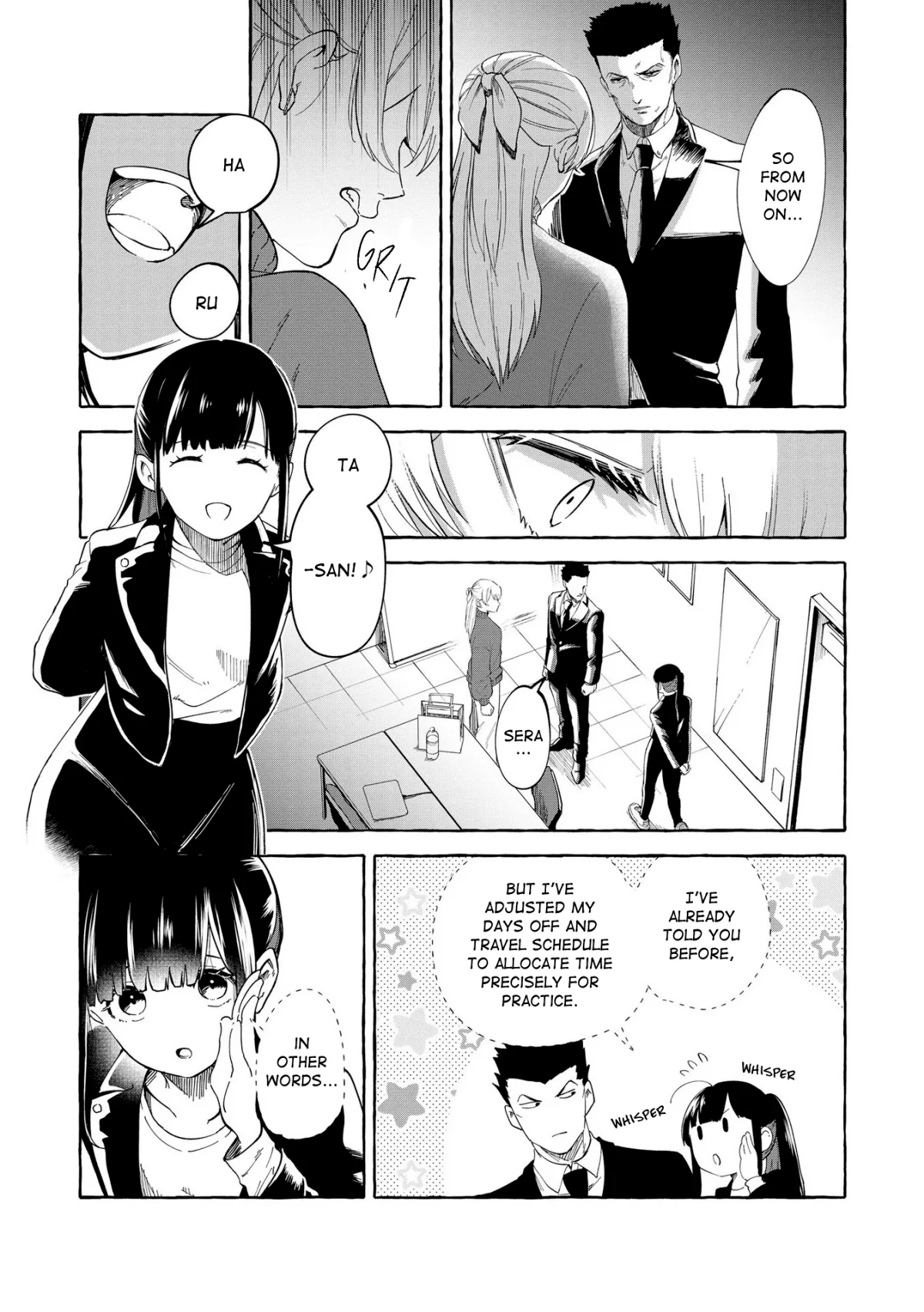 Oni Ure Idol ga Kyou mo Watashi wo Oshitekuru capítulo 1, página 22