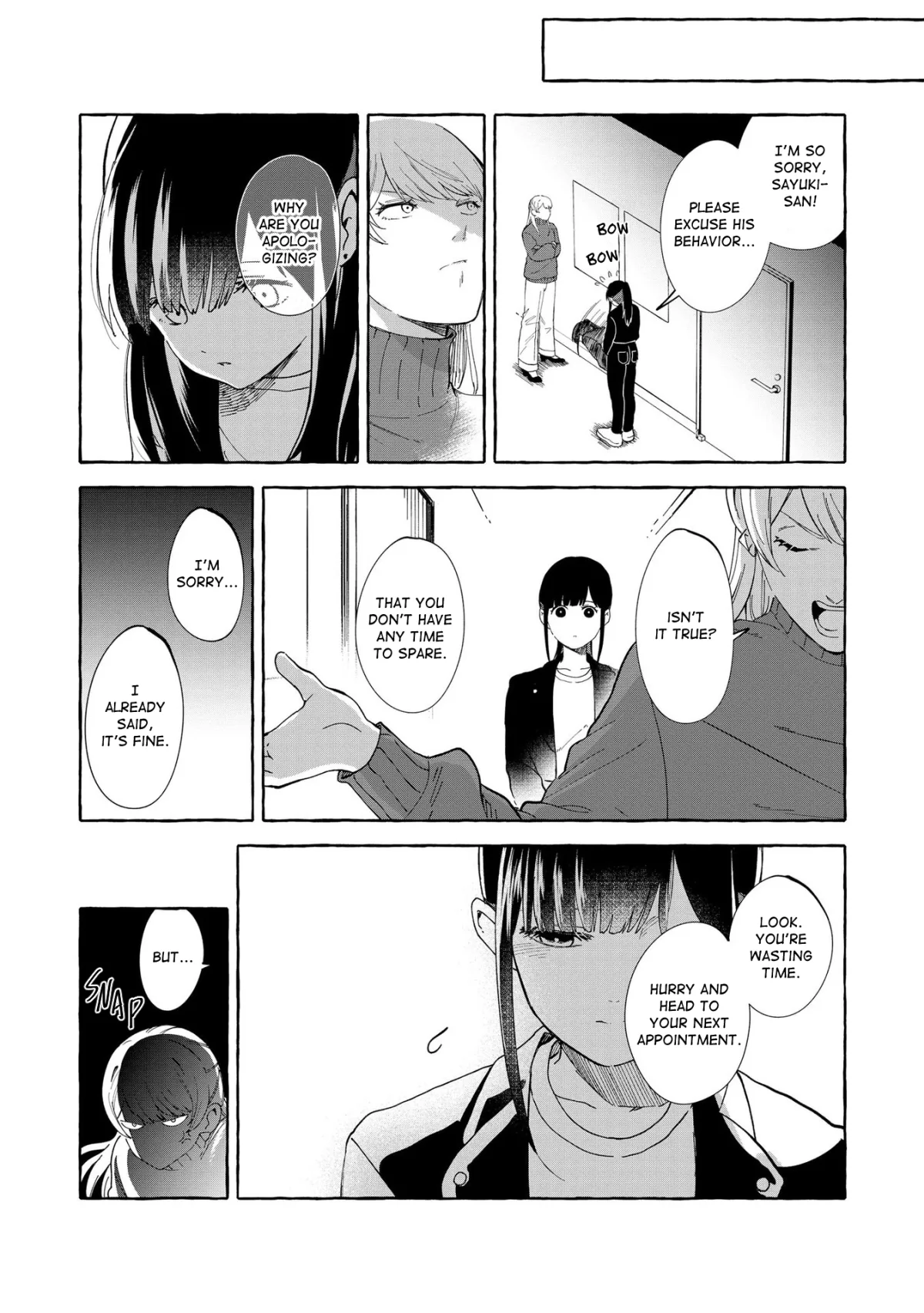 Oni Ure Idol ga Kyou mo Watashi wo Oshitekuru capítulo 1, página 24
