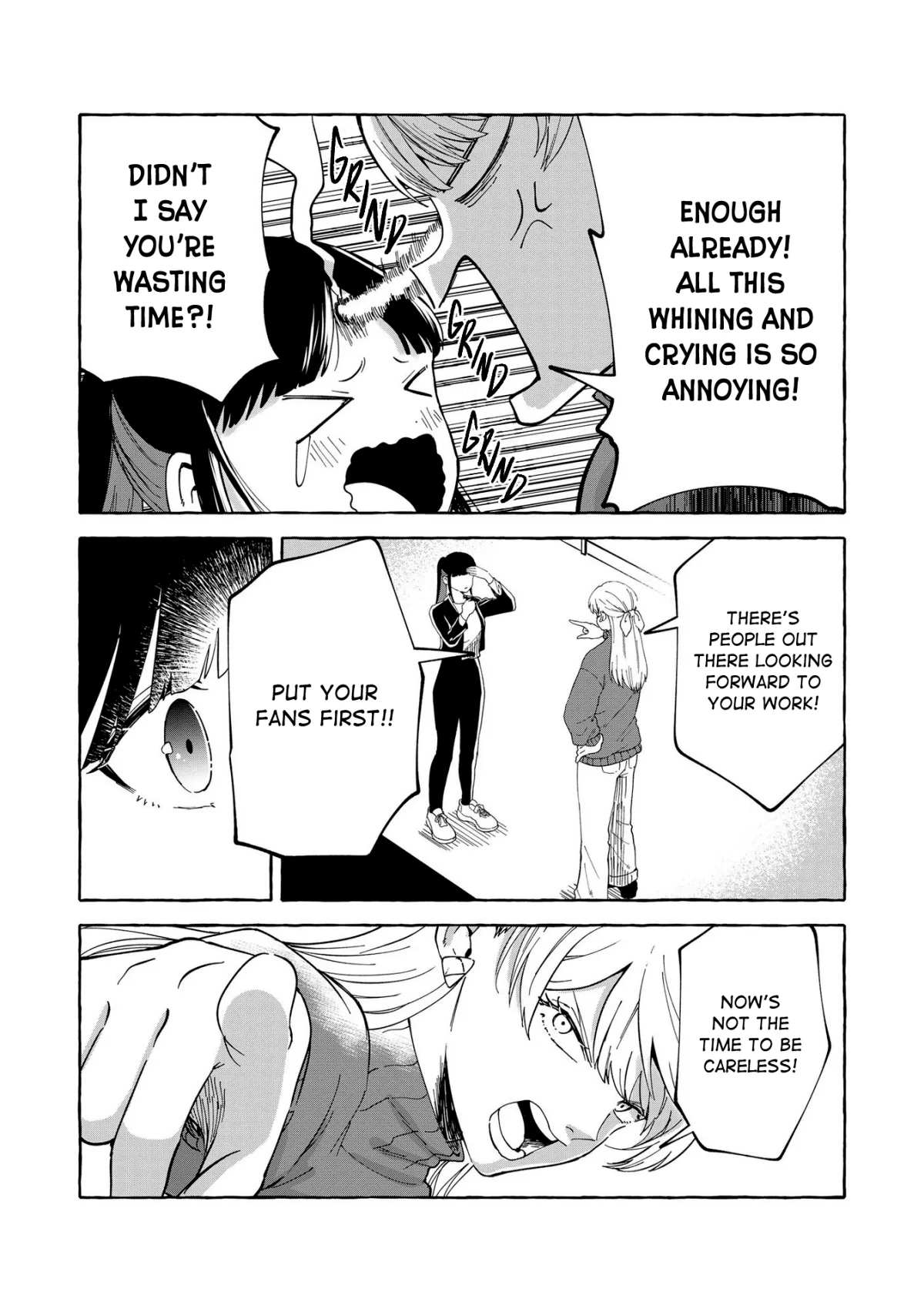 Oni Ure Idol ga Kyou mo Watashi wo Oshitekuru capítulo 1, página 25