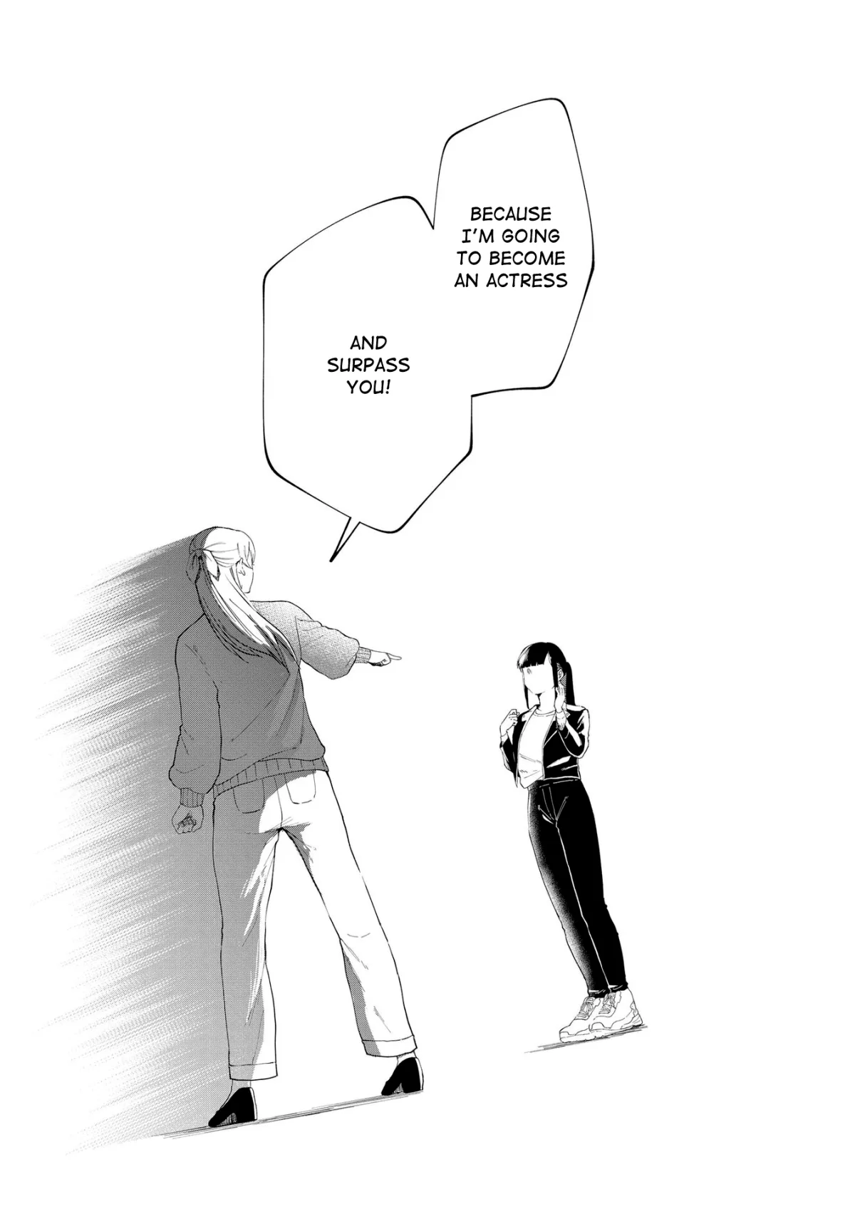 Oni Ure Idol ga Kyou mo Watashi wo Oshitekuru capítulo 1, página 26