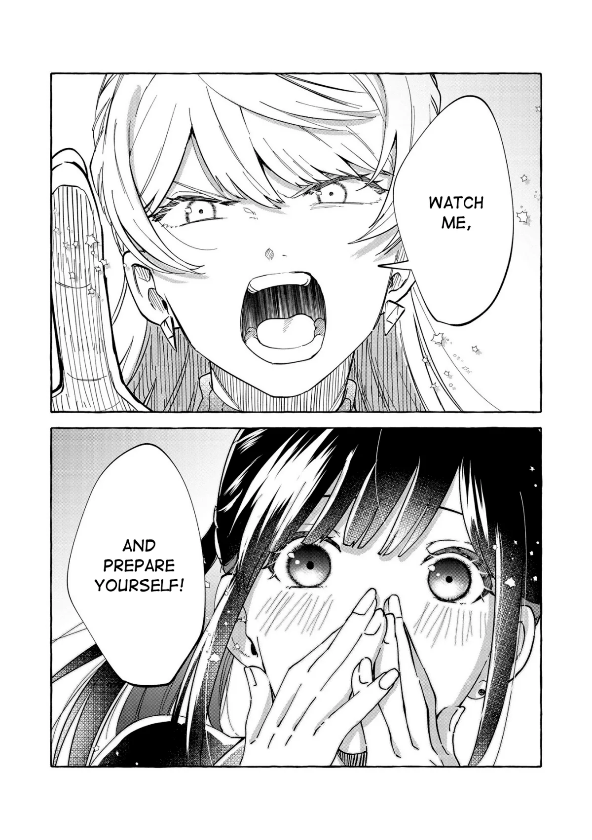 Oni Ure Idol ga Kyou mo Watashi wo Oshitekuru capítulo 1, página 27