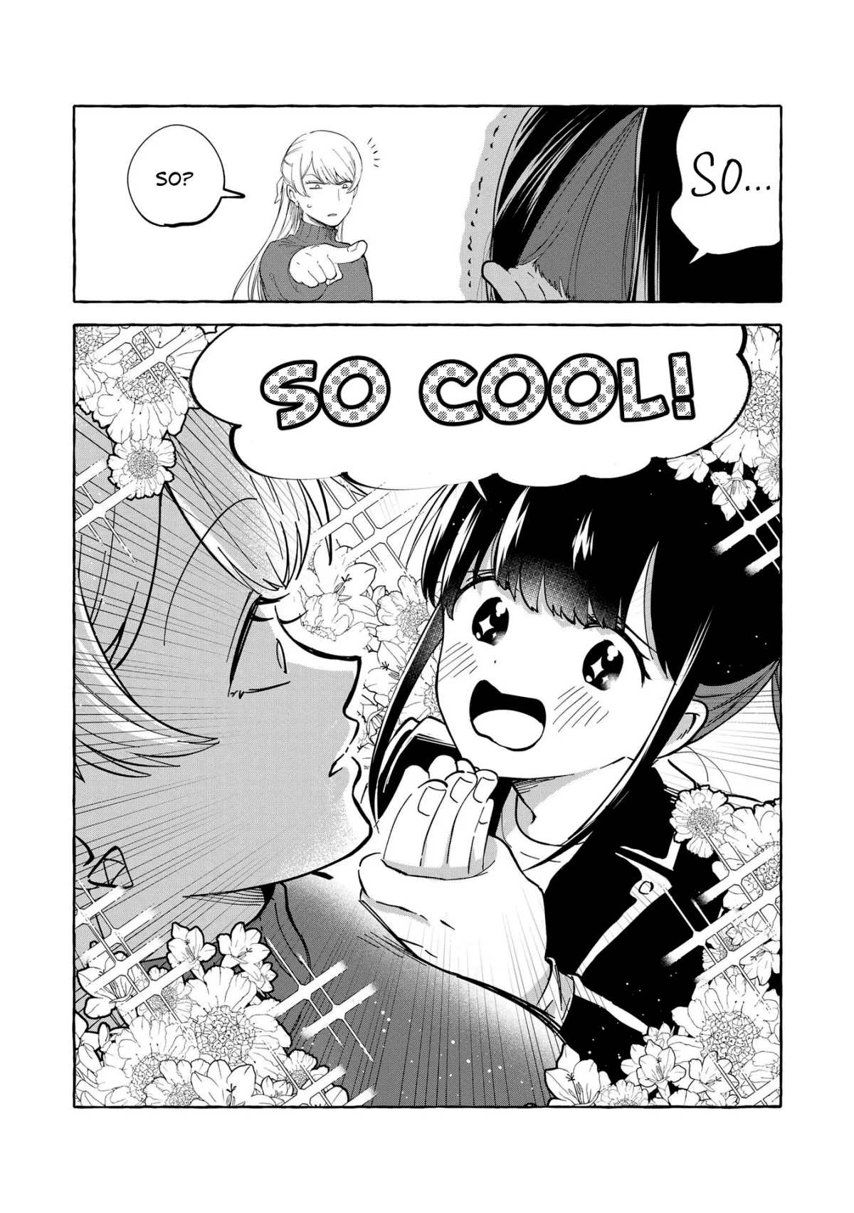 Oni Ure Idol ga Kyou mo Watashi wo Oshitekuru capítulo 1, página 28