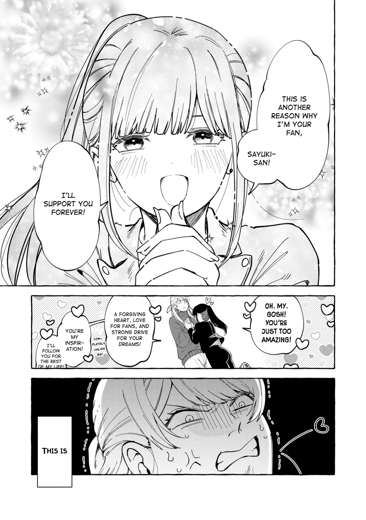 Oni Ure Idol ga Kyou mo Watashi wo Oshitekuru capítulo 1, página 29