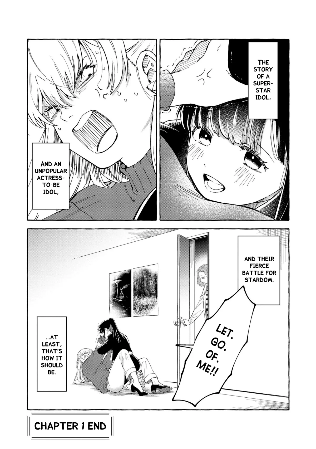 Oni Ure Idol ga Kyou mo Watashi wo Oshitekuru capítulo 1, página 30