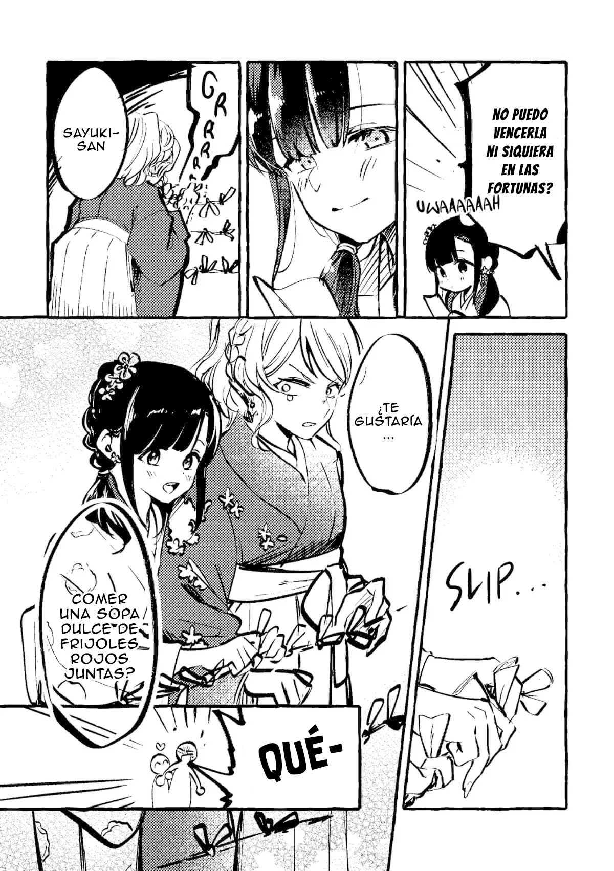 Oni Ure Idol ga Kyou mo Watashi wo Oshitekuru capítulo 10.1, página 3