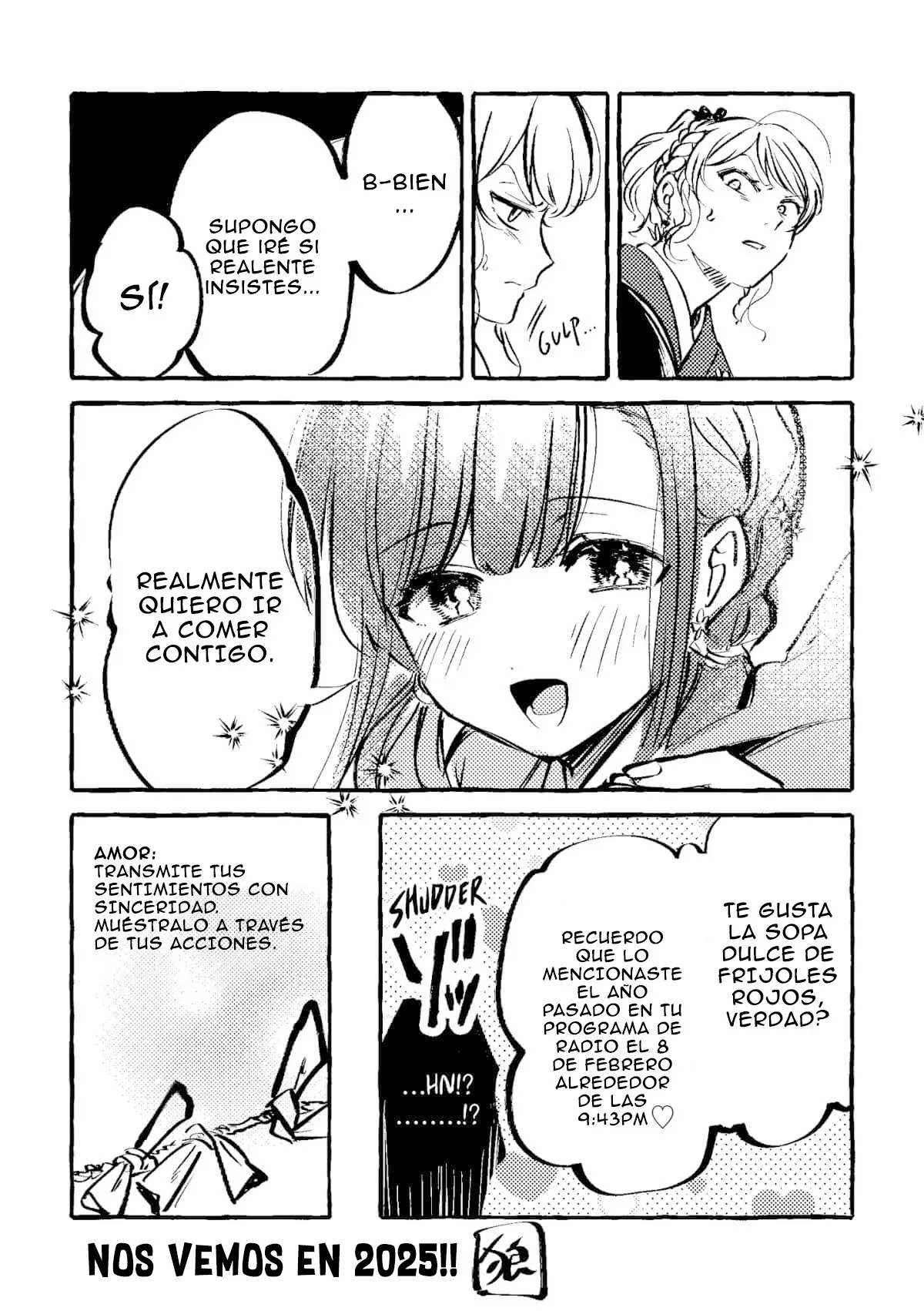 Oni Ure Idol ga Kyou mo Watashi wo Oshitekuru capítulo 10.1, página 4