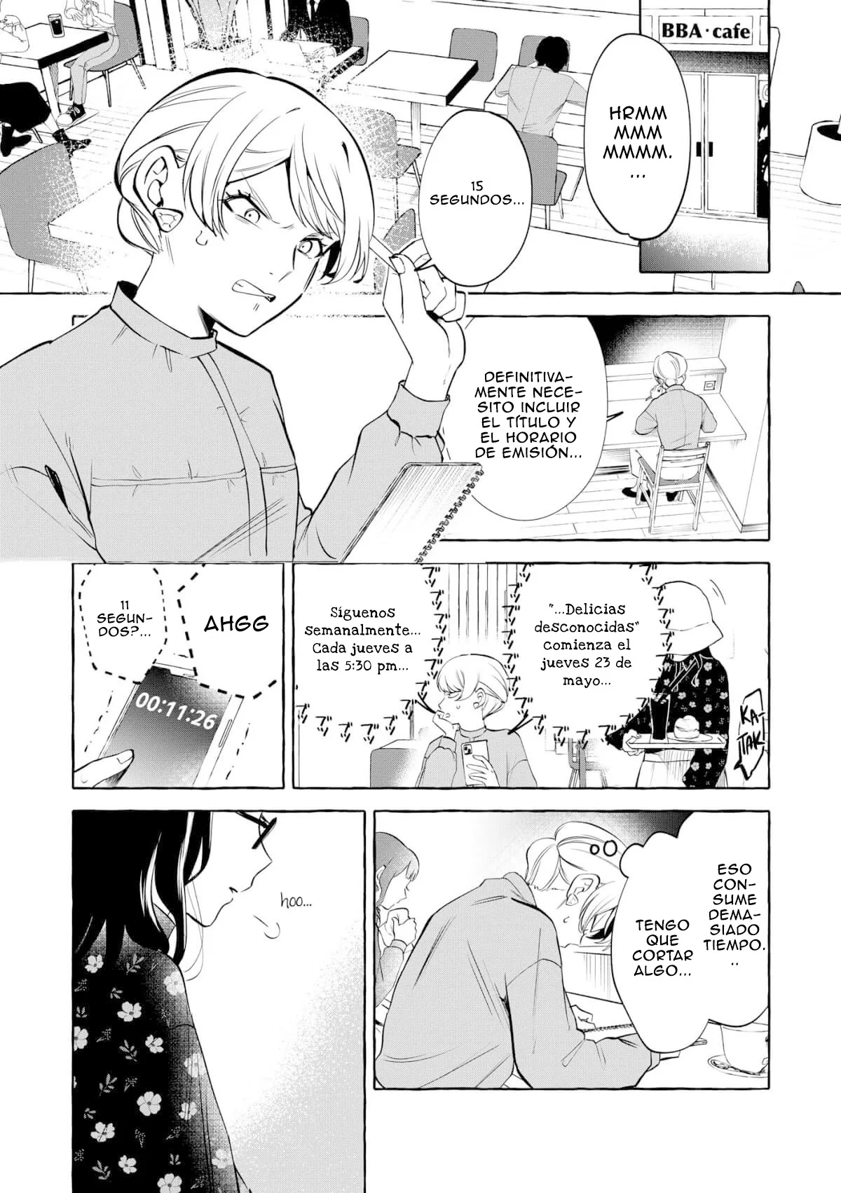 Oni Ure Idol ga Kyou mo Watashi wo Oshitekuru capítulo 10, página 3