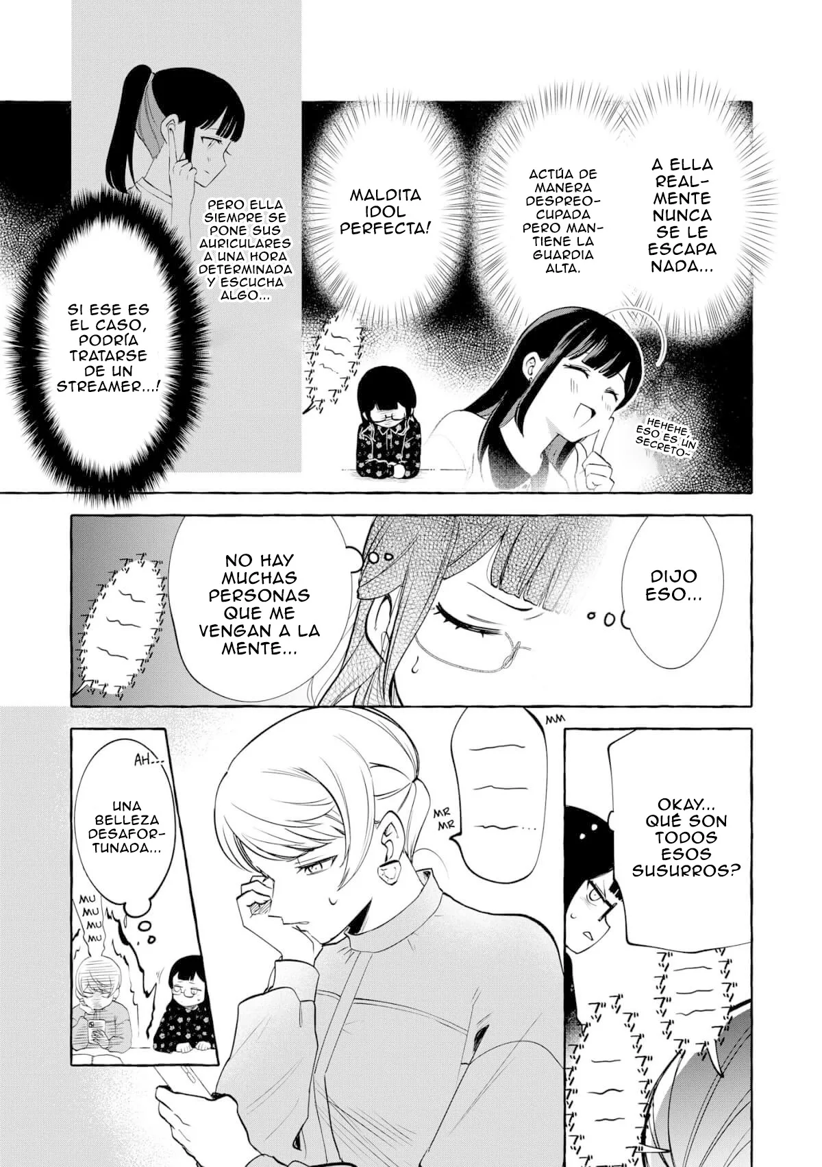 Oni Ure Idol ga Kyou mo Watashi wo Oshitekuru capítulo 10, página 5