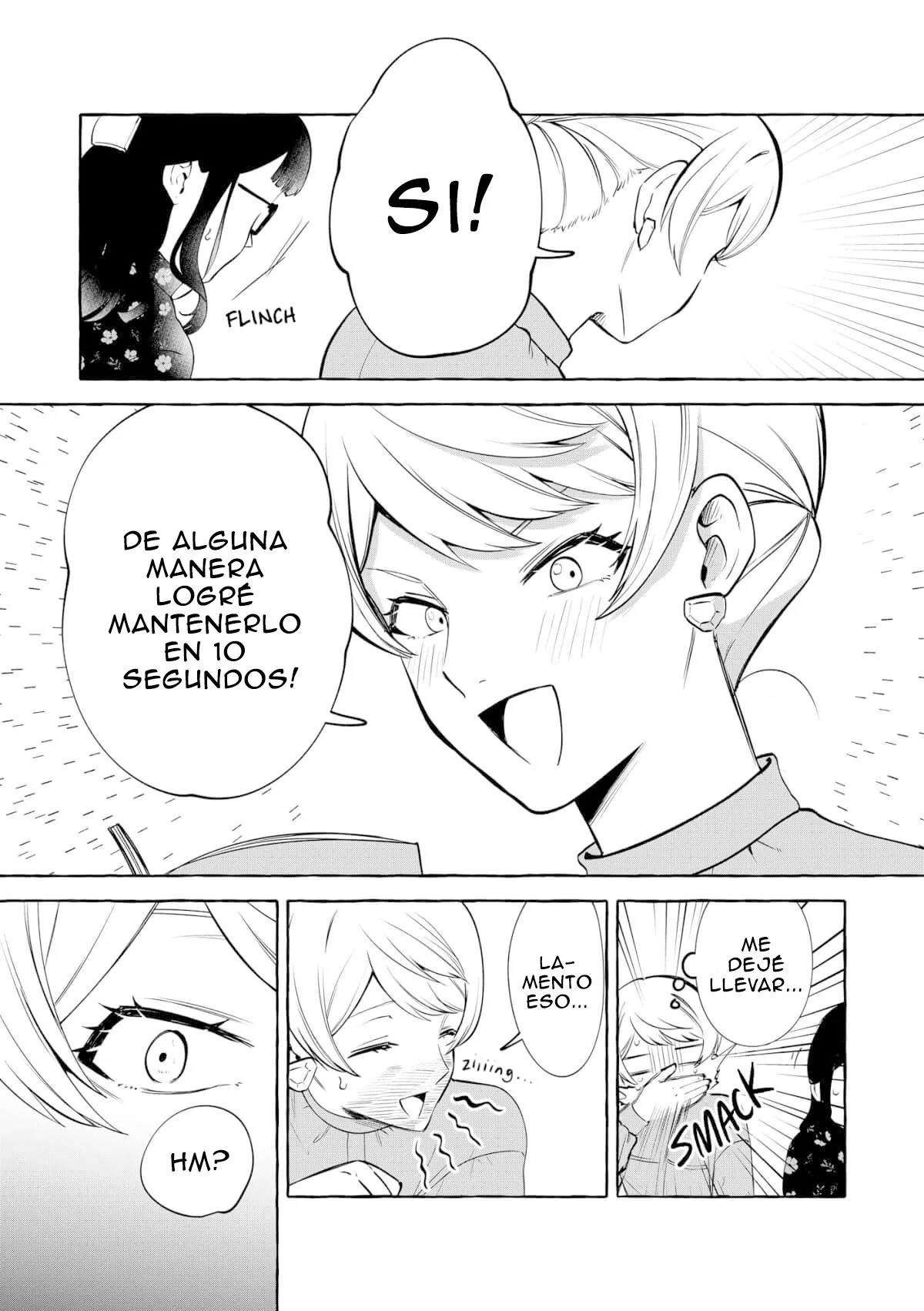 Oni Ure Idol ga Kyou mo Watashi wo Oshitekuru capítulo 10, página 6