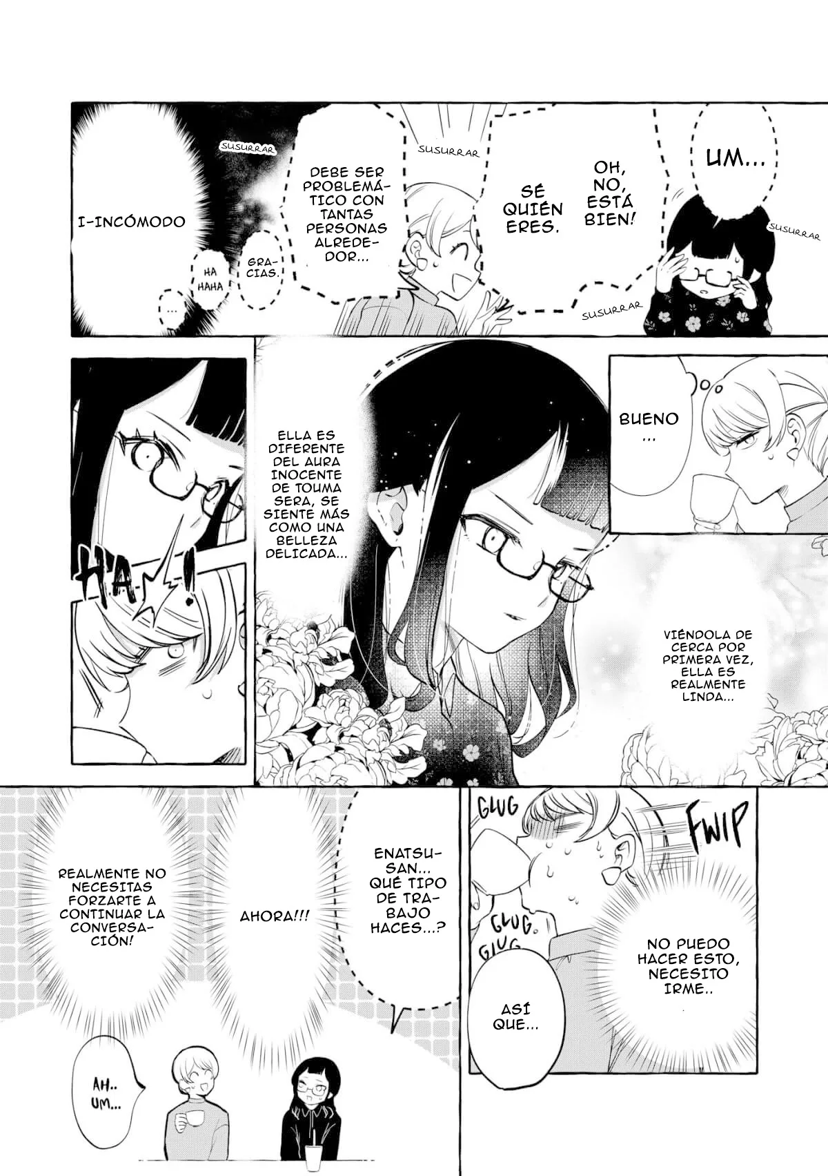 Oni Ure Idol ga Kyou mo Watashi wo Oshitekuru capítulo 10, página 10