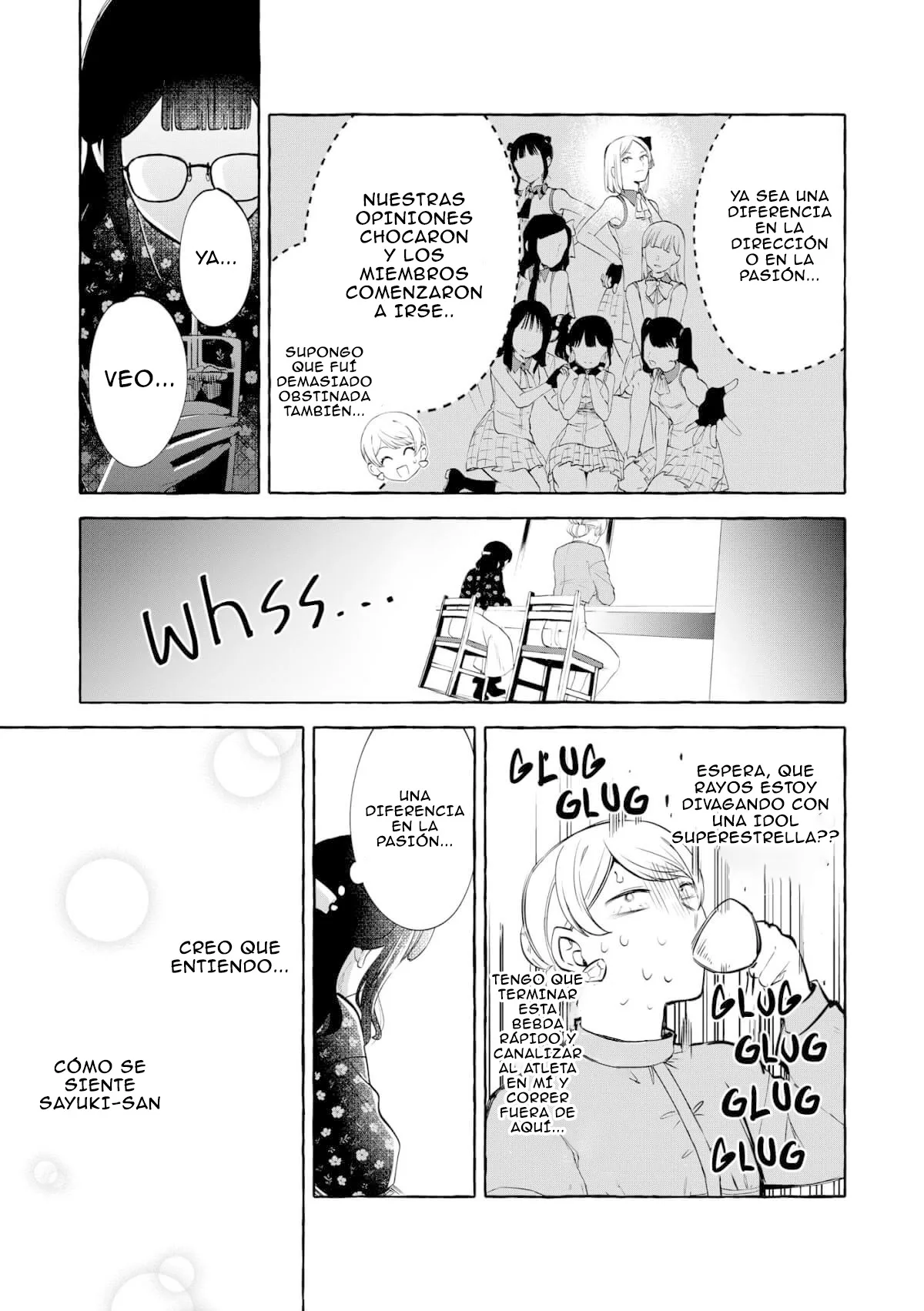 Oni Ure Idol ga Kyou mo Watashi wo Oshitekuru capítulo 10, página 12