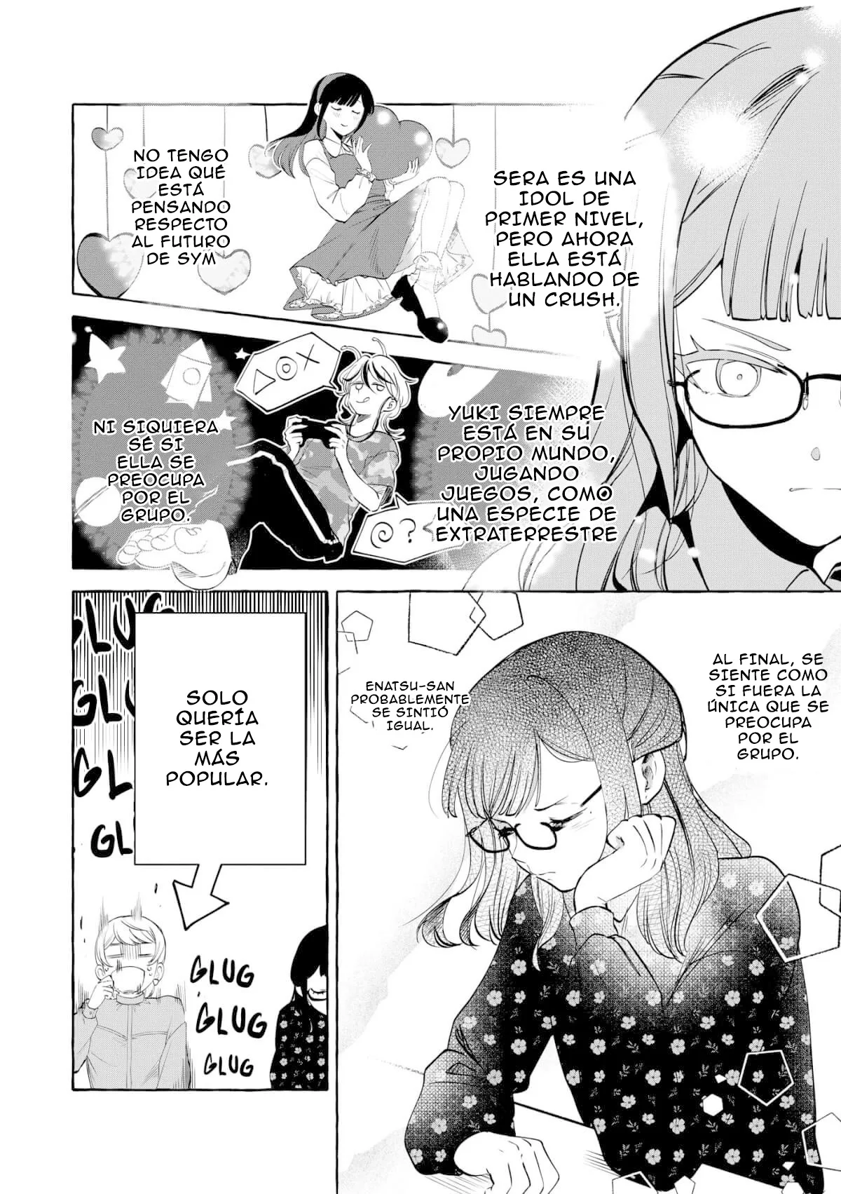 Oni Ure Idol ga Kyou mo Watashi wo Oshitekuru capítulo 10, página 13