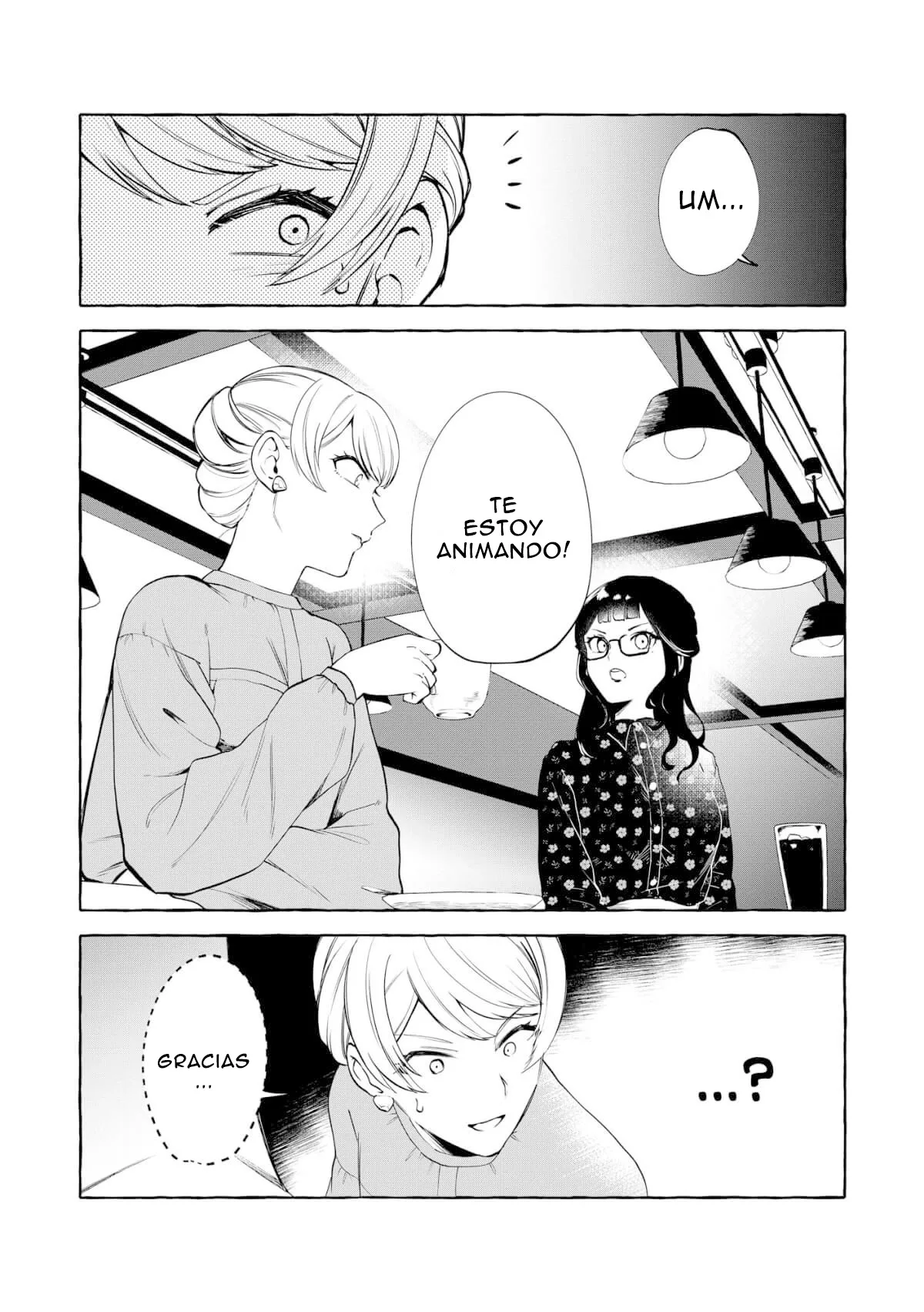 Oni Ure Idol ga Kyou mo Watashi wo Oshitekuru capítulo 10, página 14