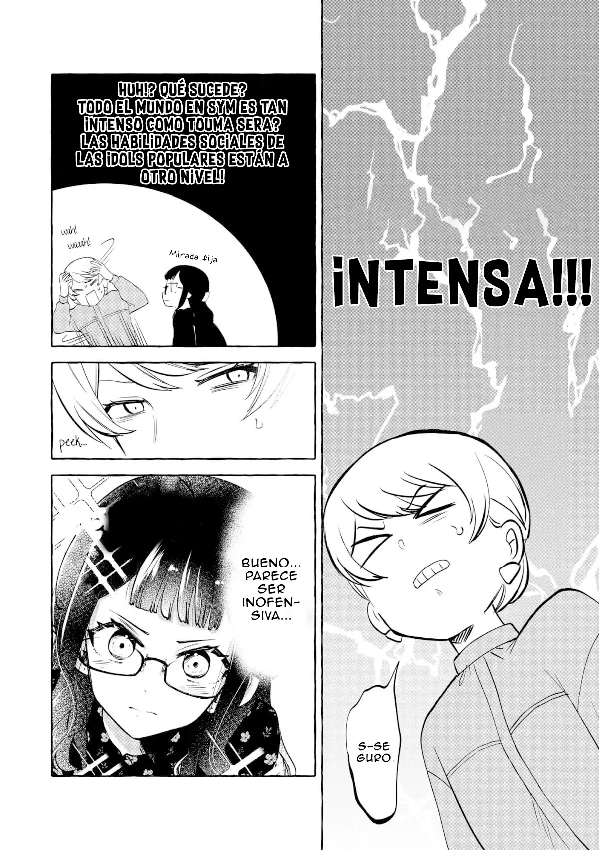 Oni Ure Idol ga Kyou mo Watashi wo Oshitekuru capítulo 10, página 16