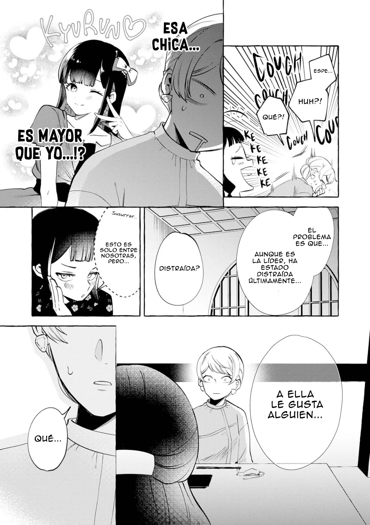 Oni Ure Idol ga Kyou mo Watashi wo Oshitekuru capítulo 10, página 18