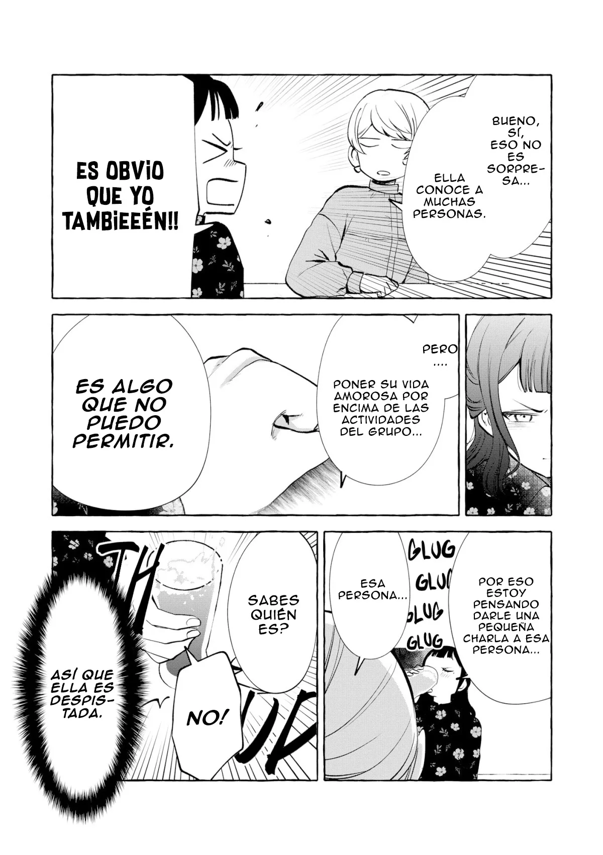 Oni Ure Idol ga Kyou mo Watashi wo Oshitekuru capítulo 10, página 19