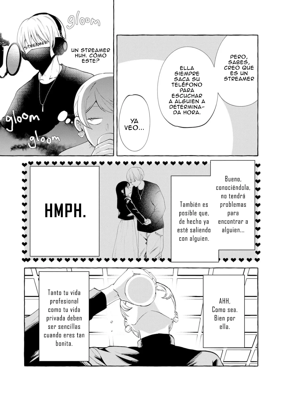 Oni Ure Idol ga Kyou mo Watashi wo Oshitekuru capítulo 10, página 20