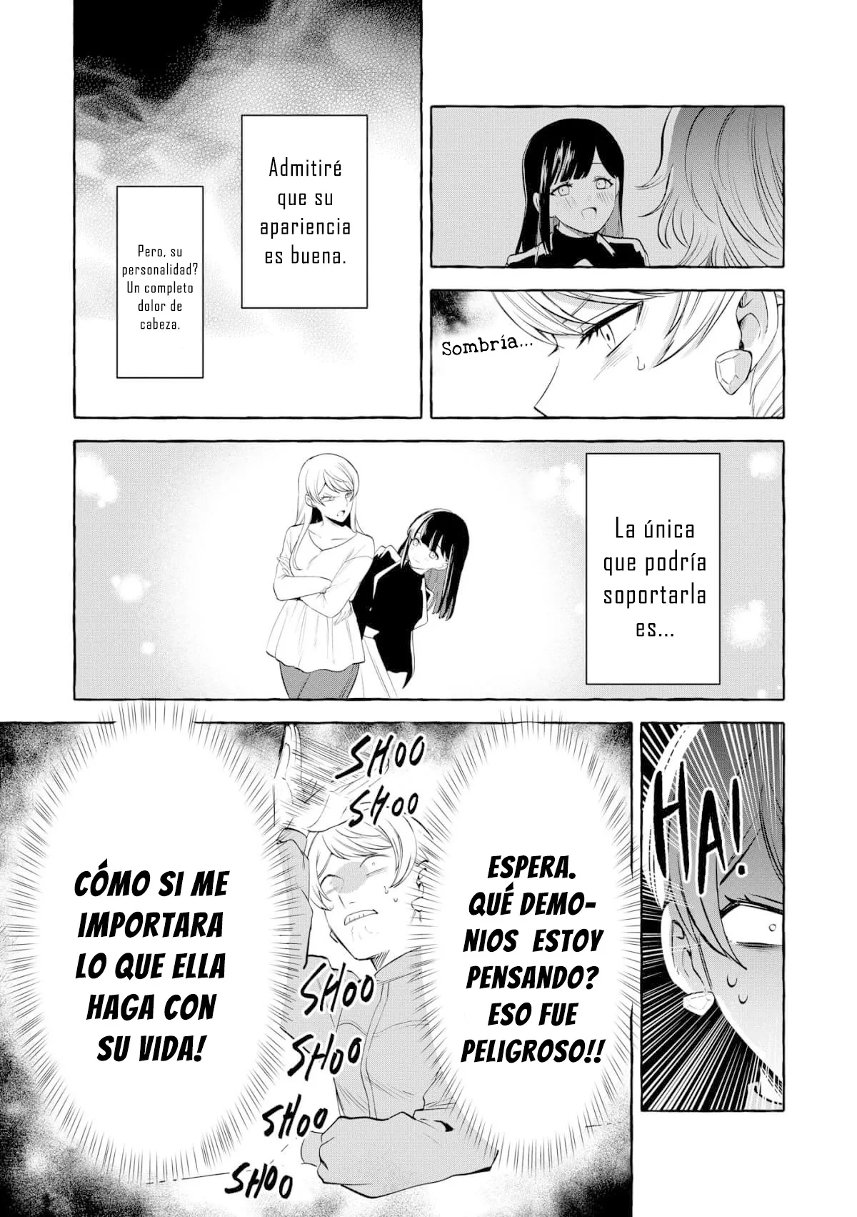 Oni Ure Idol ga Kyou mo Watashi wo Oshitekuru capítulo 10, página 21