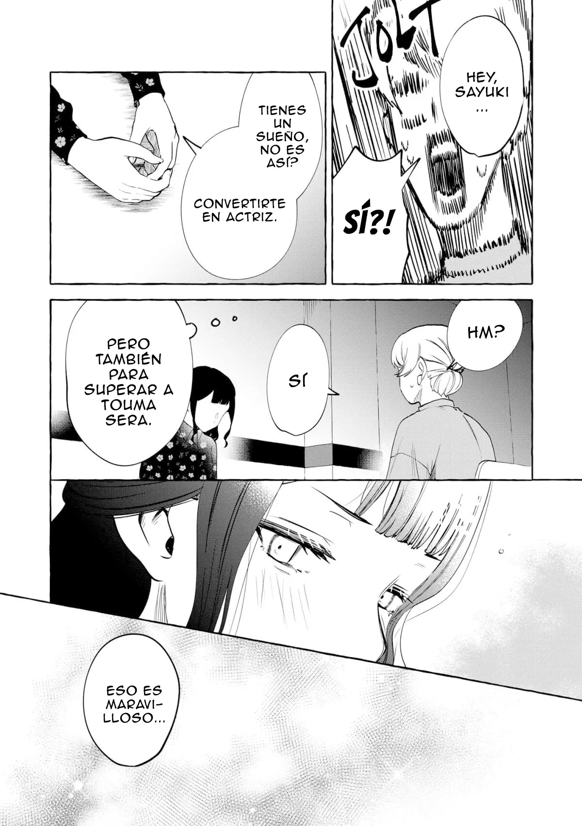Oni Ure Idol ga Kyou mo Watashi wo Oshitekuru capítulo 10, página 22