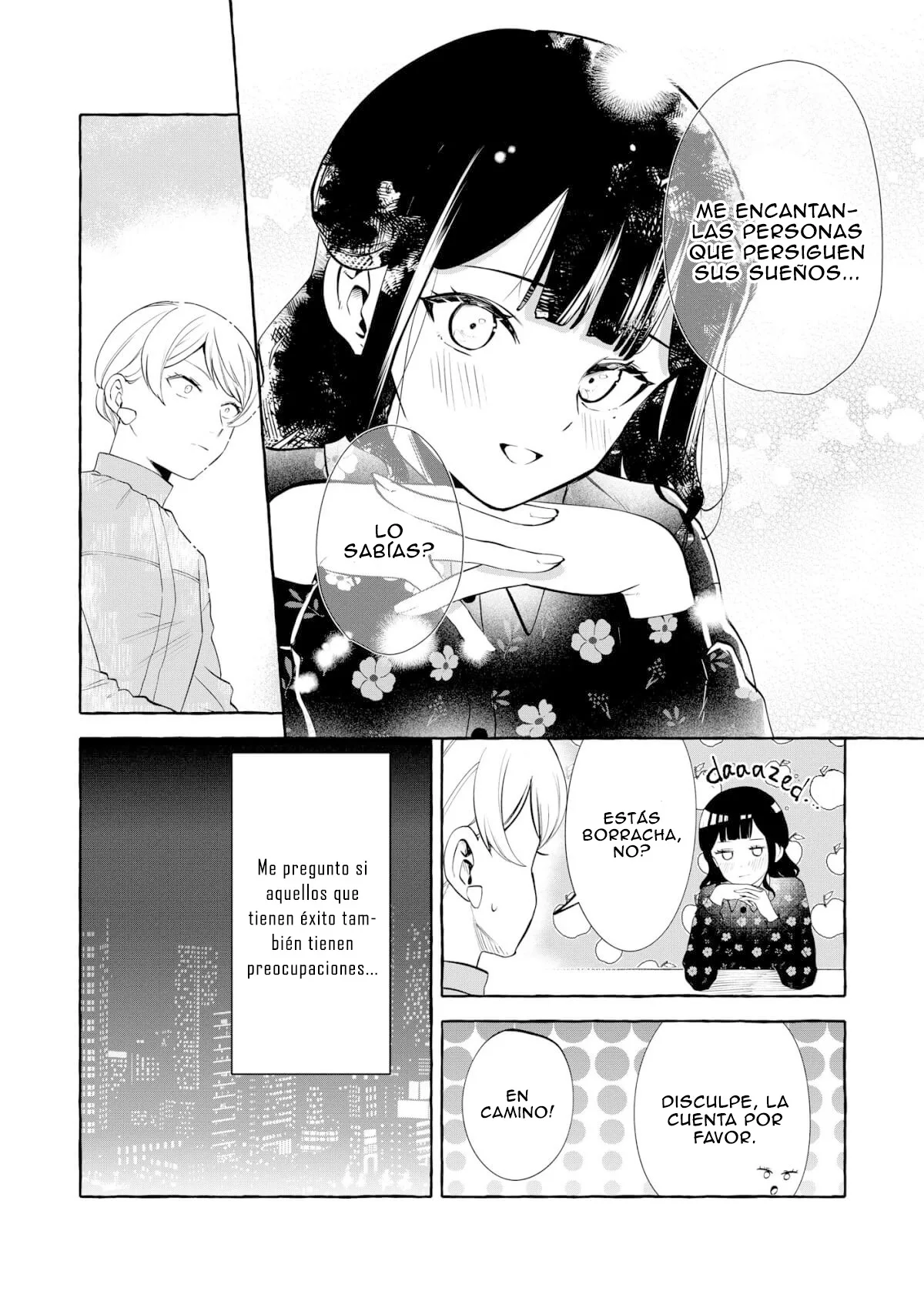 Oni Ure Idol ga Kyou mo Watashi wo Oshitekuru capítulo 10, página 23