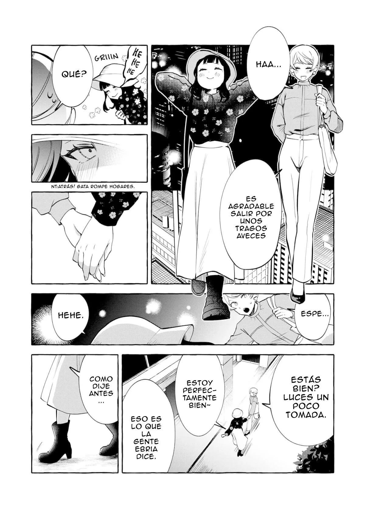 Oni Ure Idol ga Kyou mo Watashi wo Oshitekuru capítulo 10, página 24