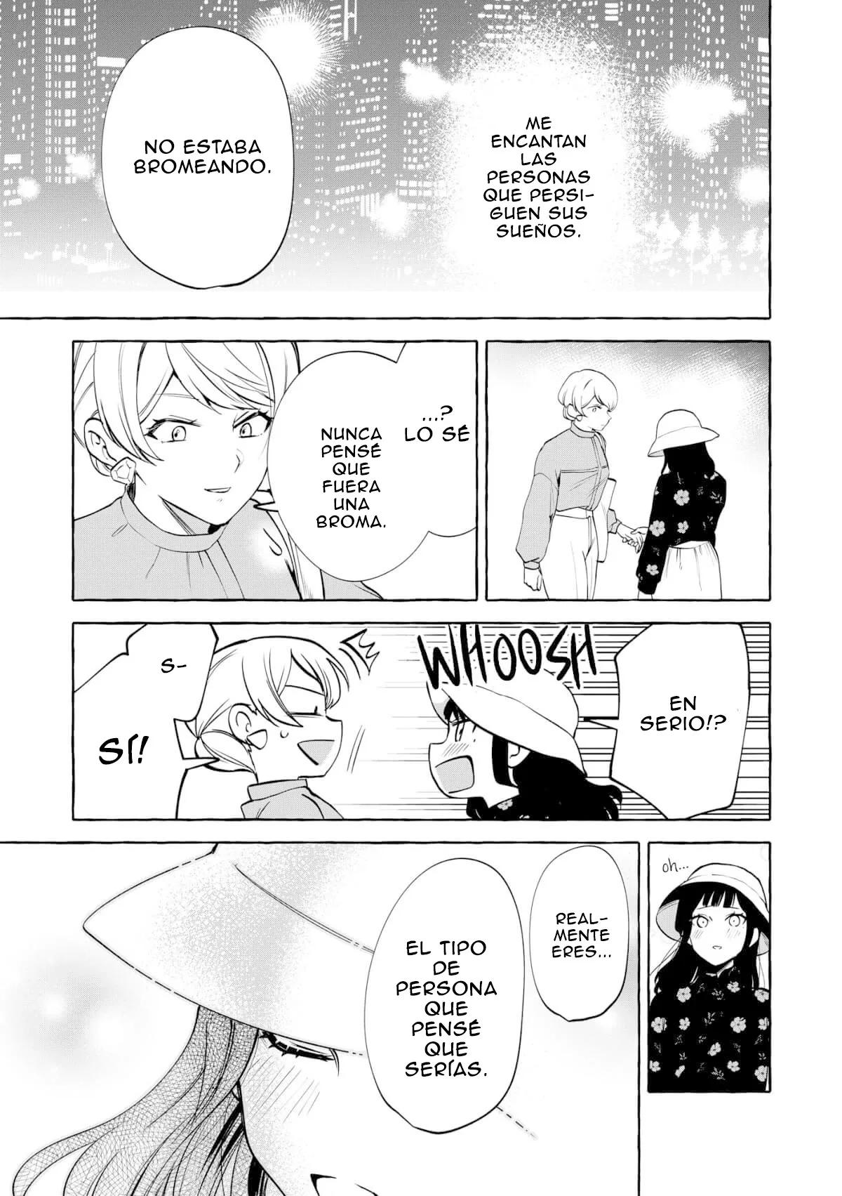 Oni Ure Idol ga Kyou mo Watashi wo Oshitekuru capítulo 10, página 25
