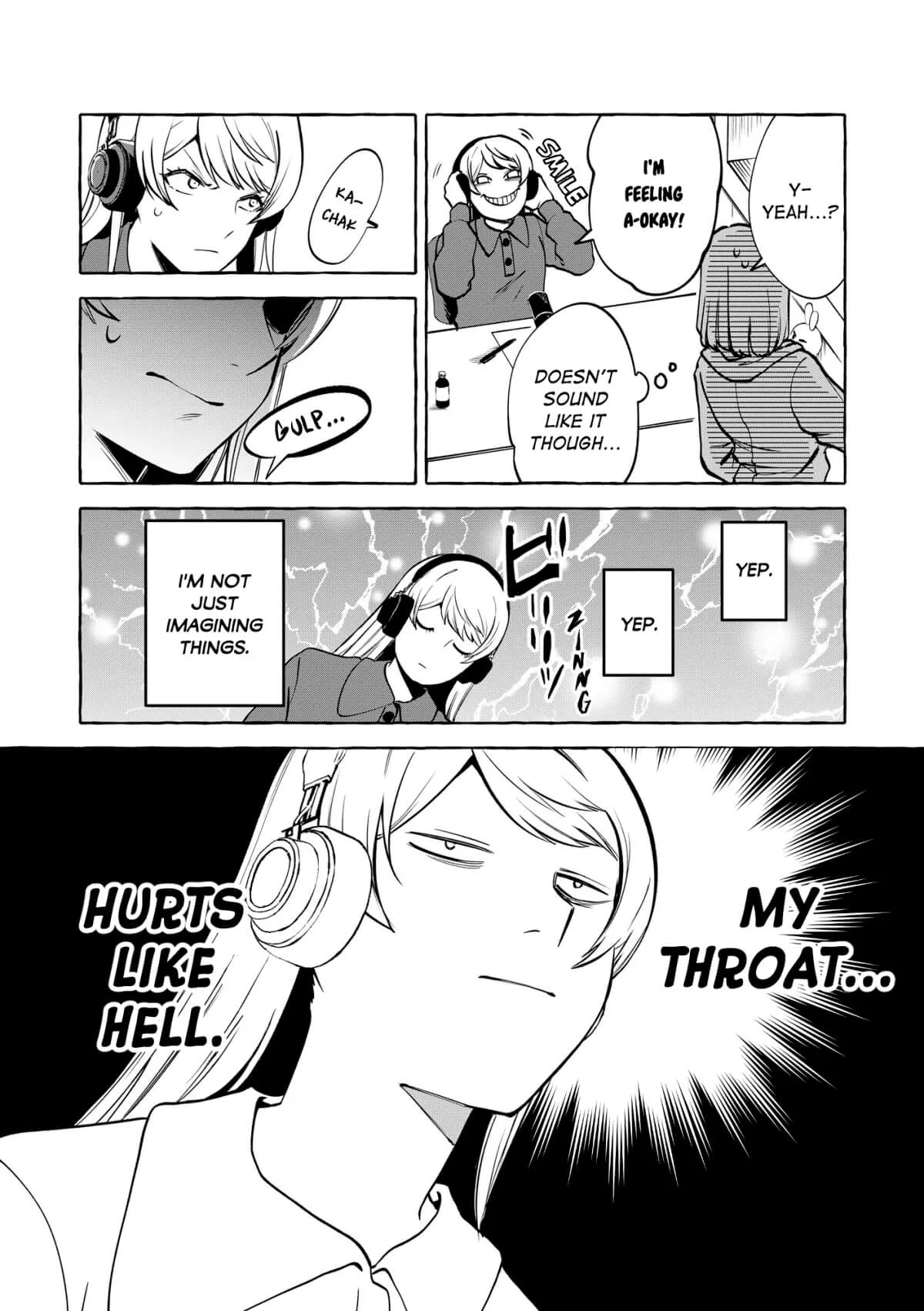Oni Ure Idol ga Kyou mo Watashi wo Oshitekuru capítulo 11, página 2