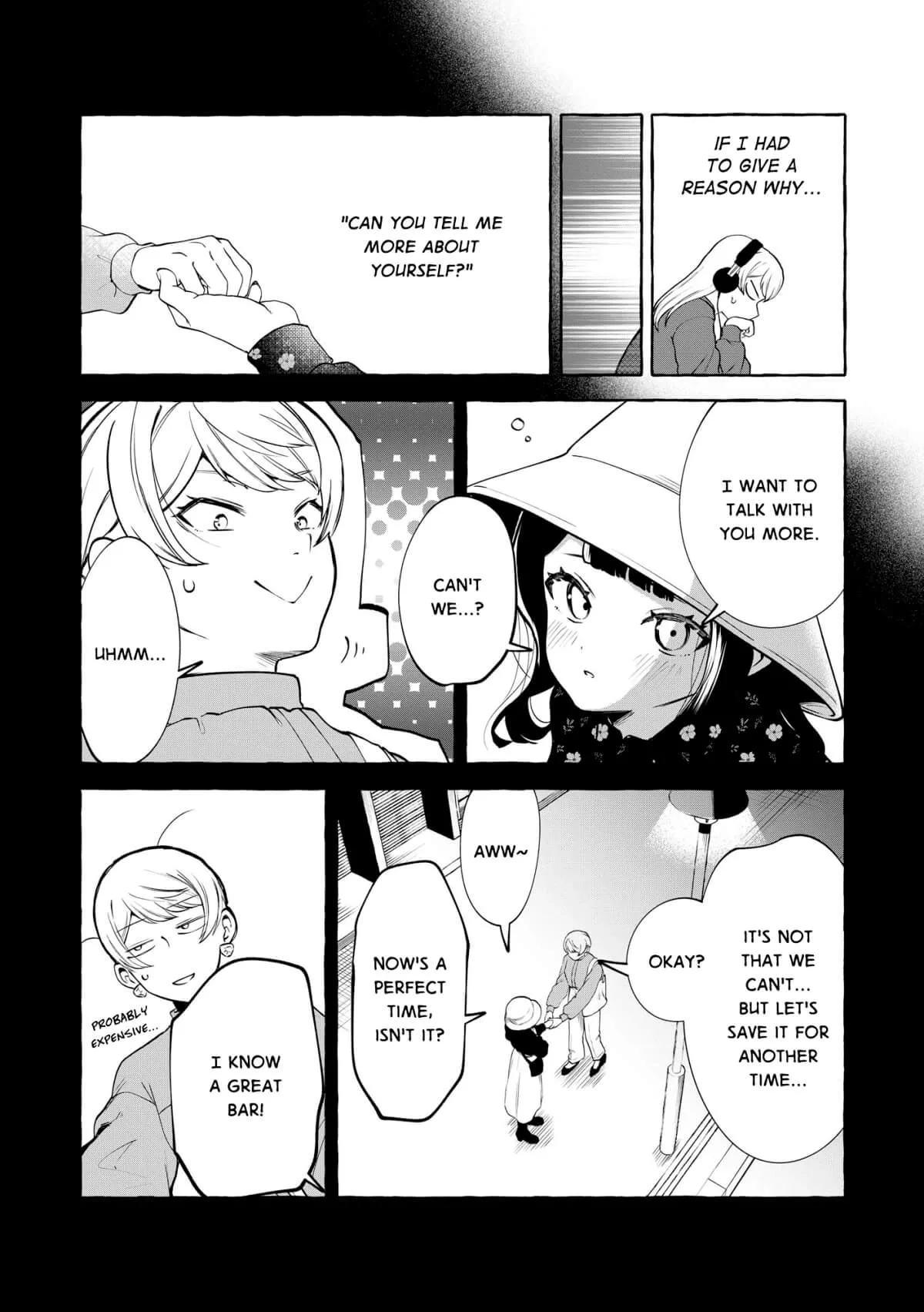 Oni Ure Idol ga Kyou mo Watashi wo Oshitekuru capítulo 11, página 3