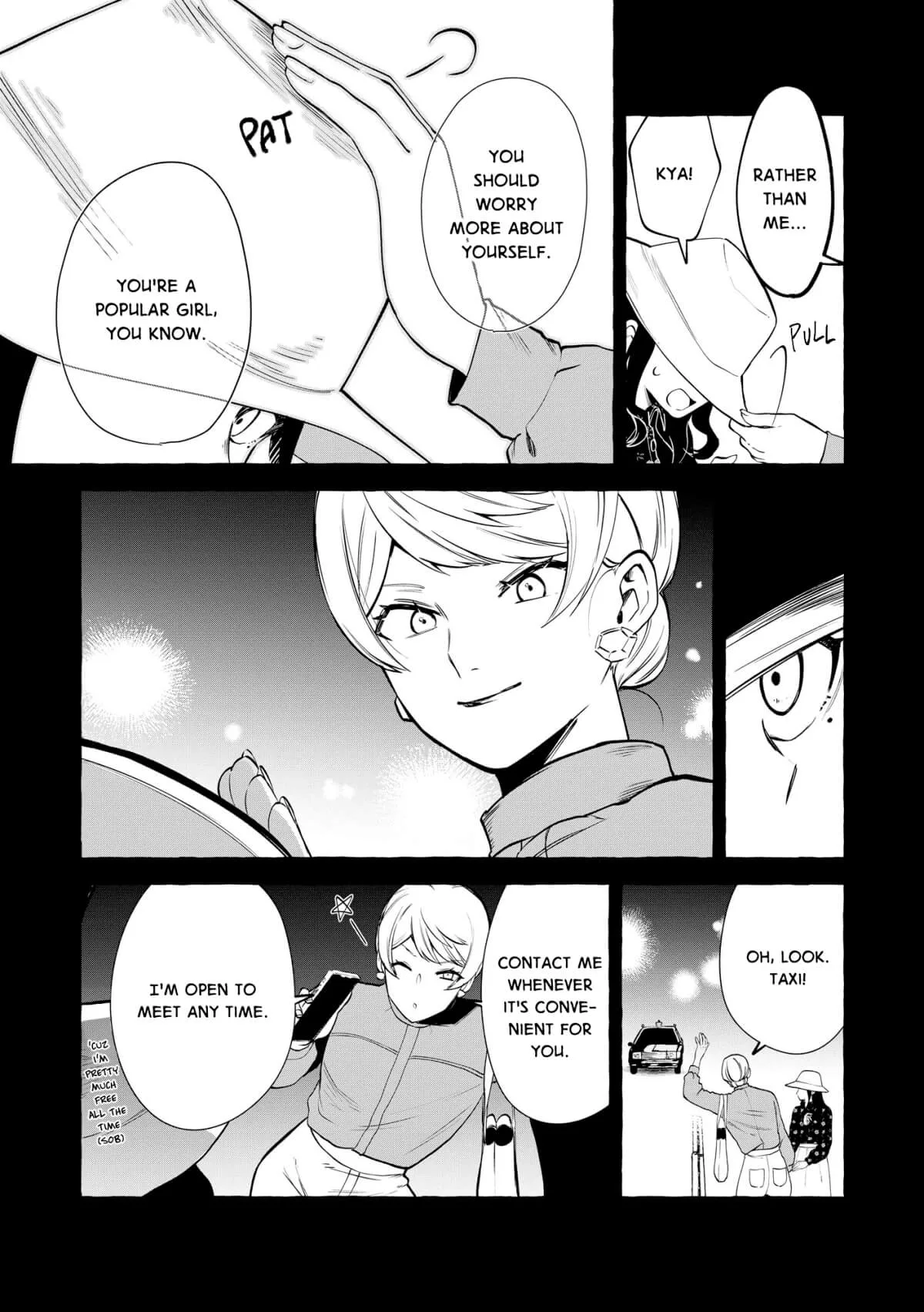 Oni Ure Idol ga Kyou mo Watashi wo Oshitekuru capítulo 11, página 4