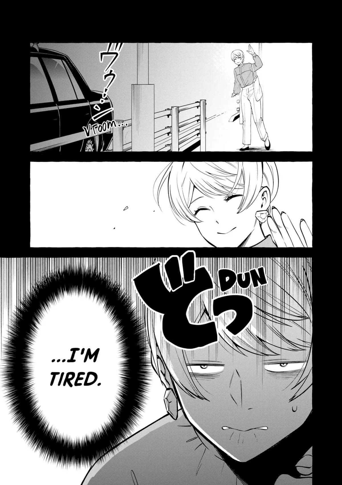 Oni Ure Idol ga Kyou mo Watashi wo Oshitekuru capítulo 11, página 5