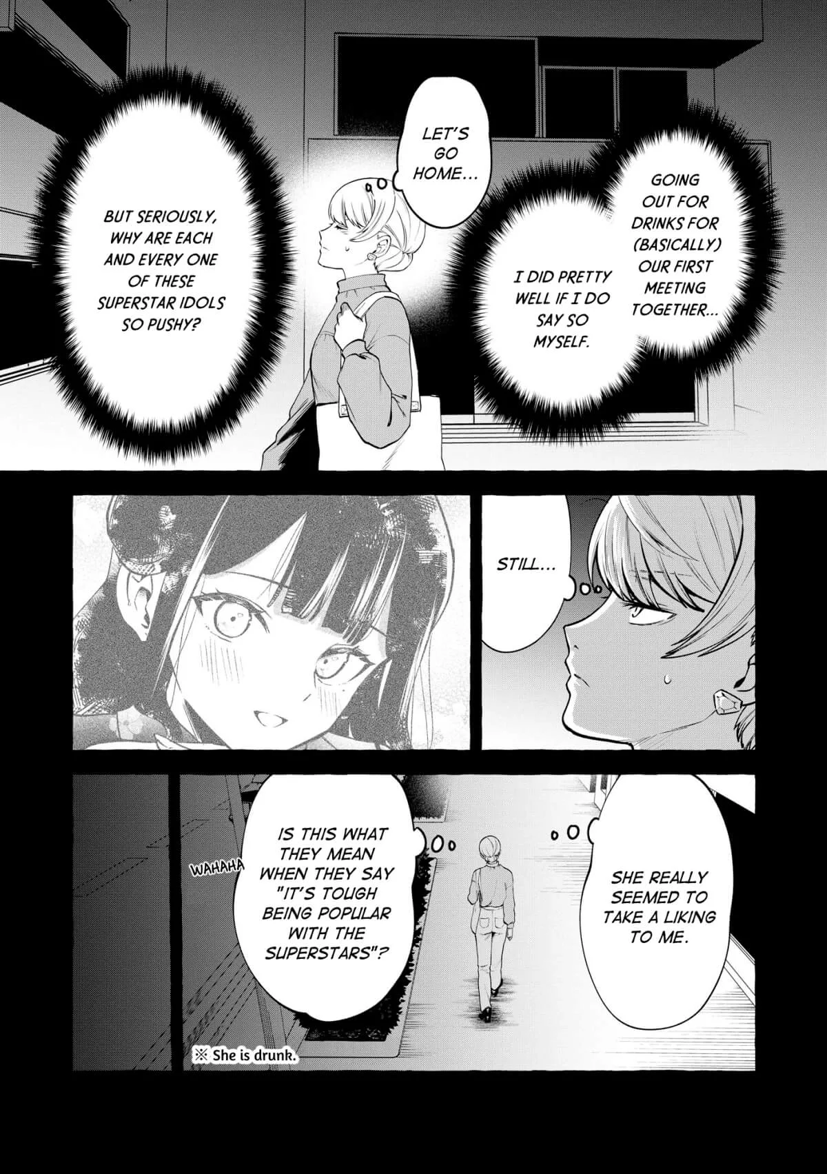 Oni Ure Idol ga Kyou mo Watashi wo Oshitekuru capítulo 11, página 6